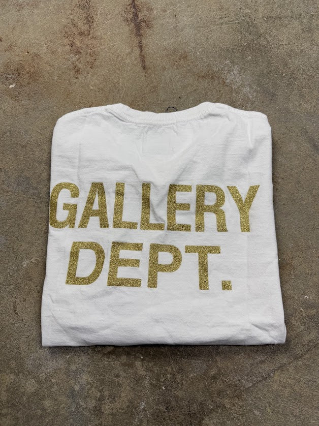 Galler Dept Tee White Its A Riot Used XL
