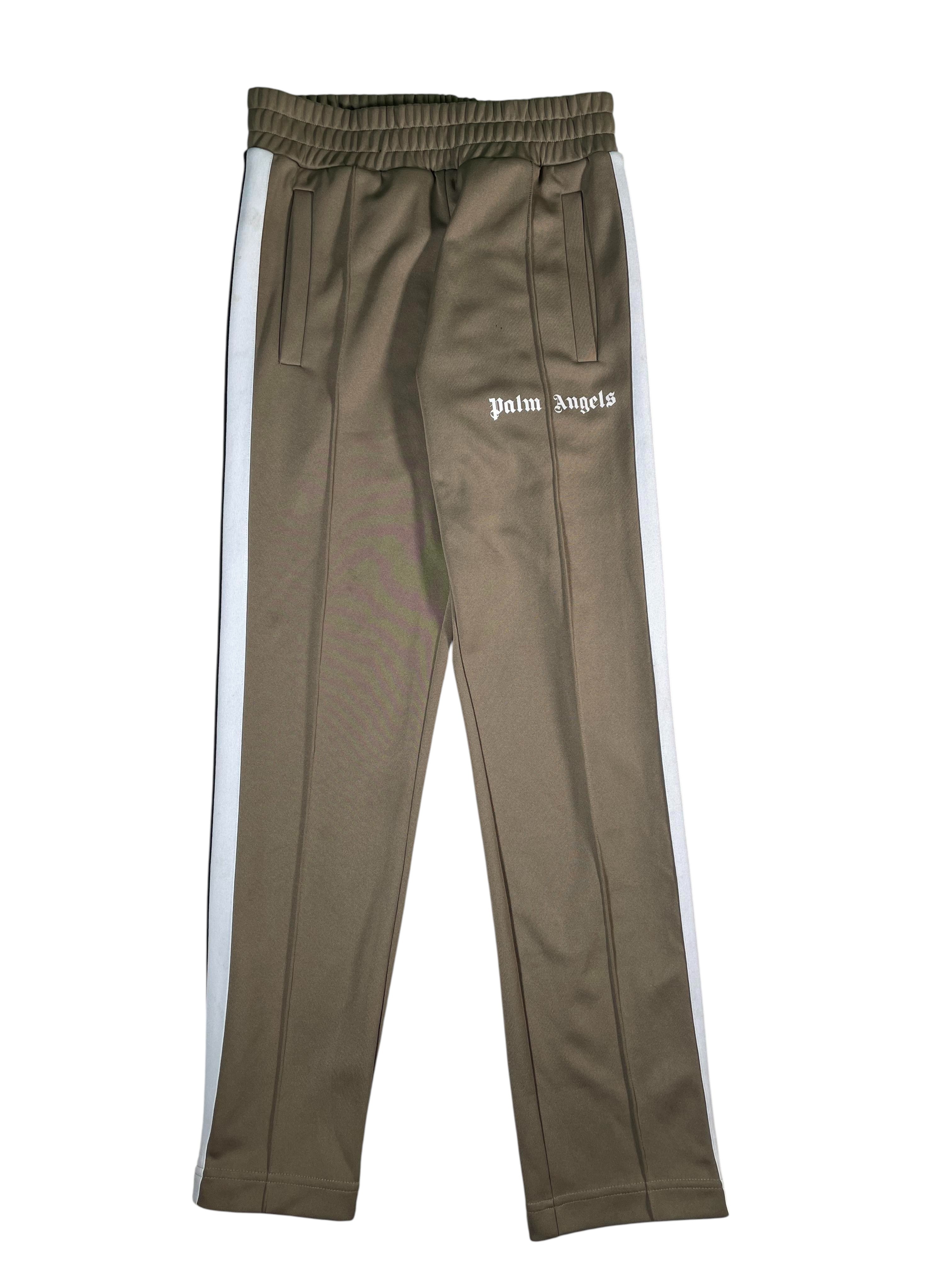 Palm Angels Brown Track Pants