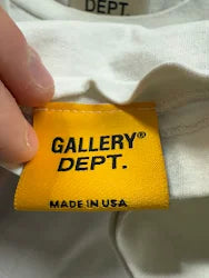 Galler Dept Tee White Its A Riot Used XL