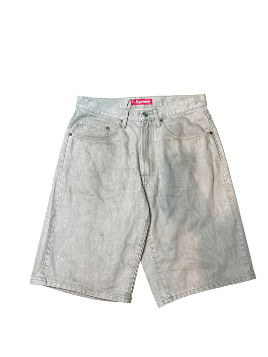 Supreme Carpenter Khaki & Olive Jean Shorts