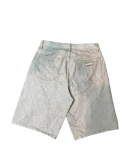Supreme Carpenter Khaki & Olive Jean Shorts