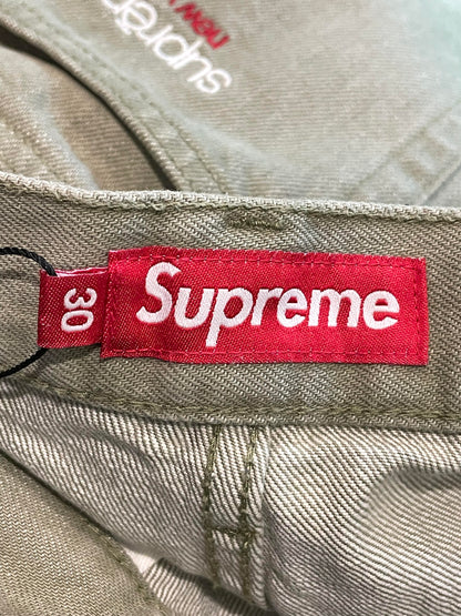 Supreme Carpenter Khaki & Olive Jean Shorts