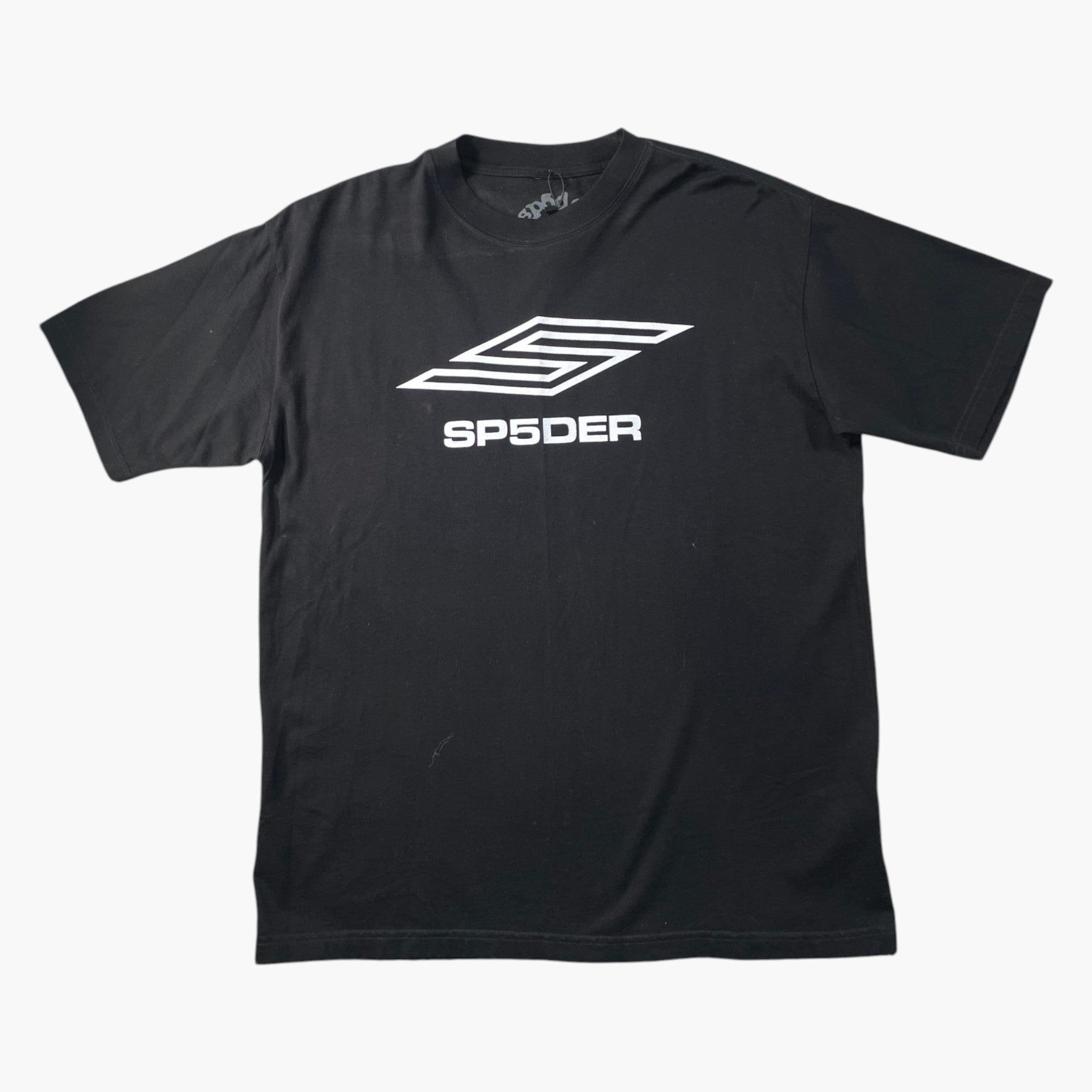 Sp5der Pro Black Tee