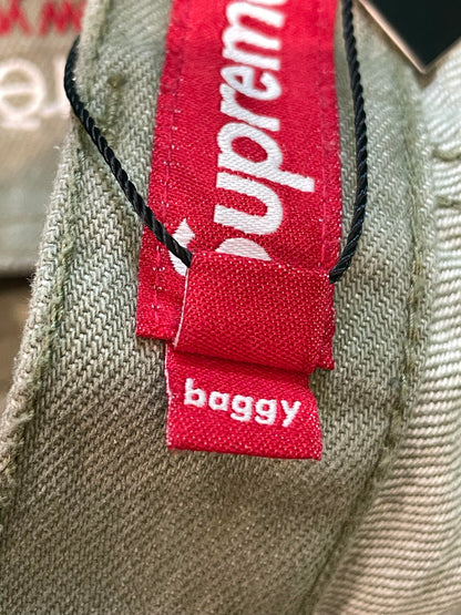 Supreme Carpenter Khaki & Olive Jean Shorts