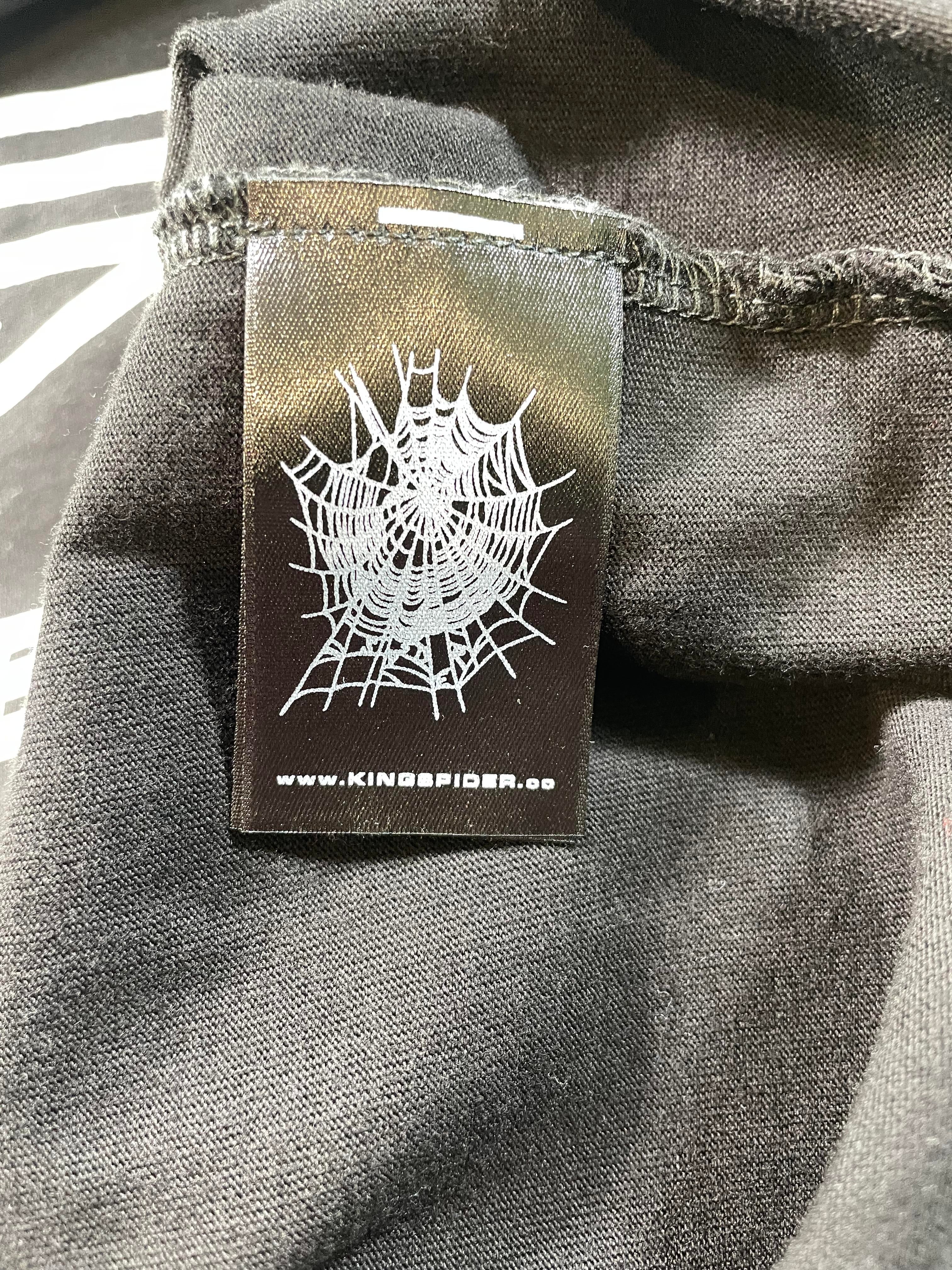 Sp5der Pro Black Tee
