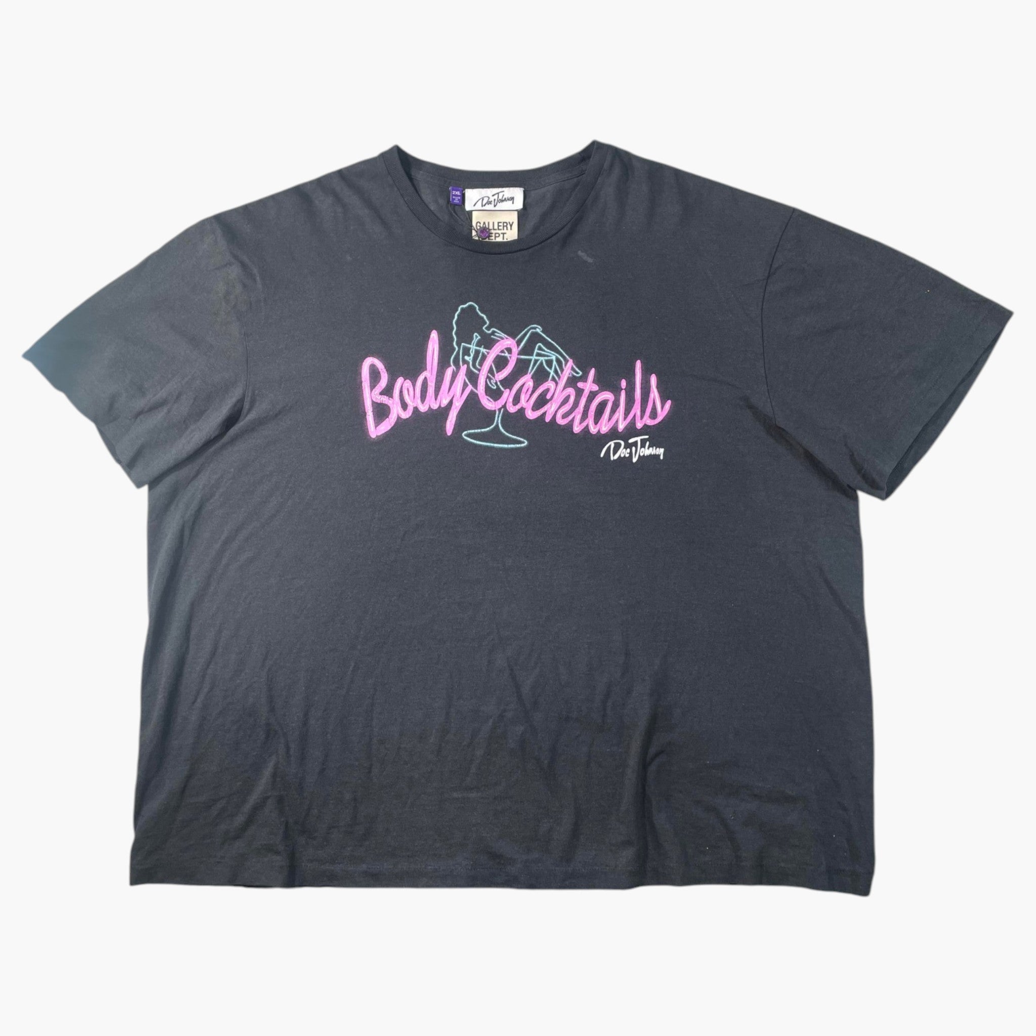 Gallery Dept Doc Johnson Bloody Cocktails Tee