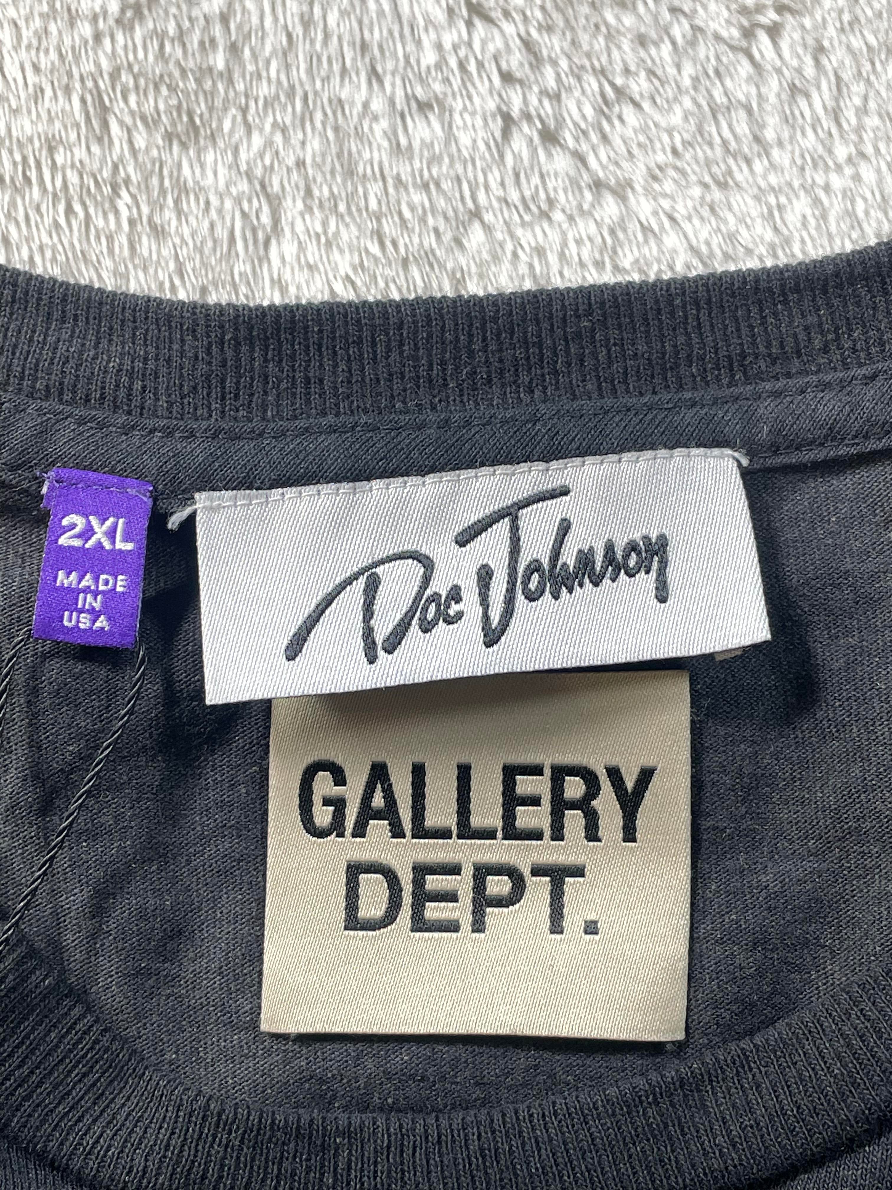 Gallery Dept Doc Johnson Bloody Cocktails Tee