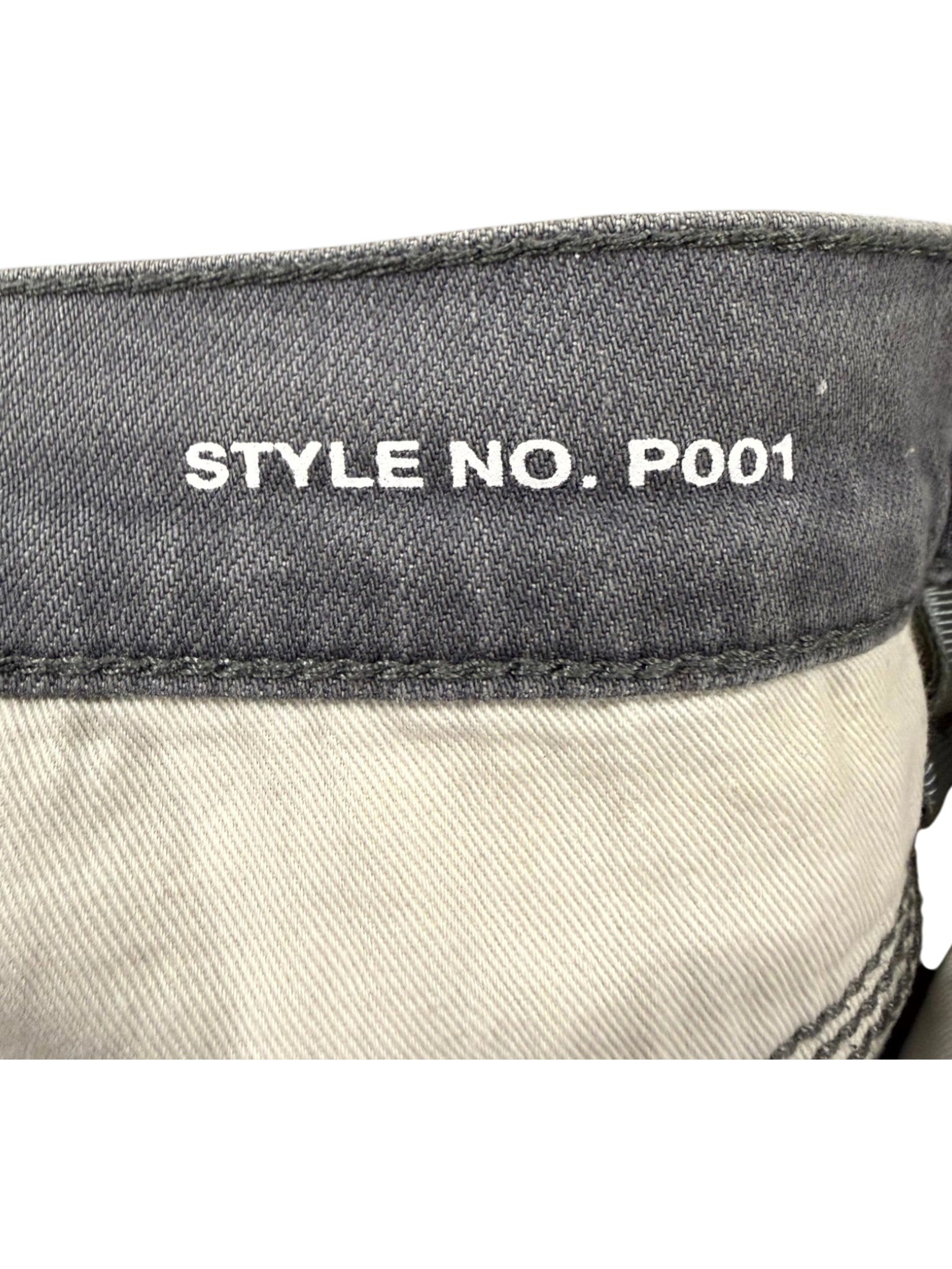 Purple Brand Paint Splatter Grey Jeans