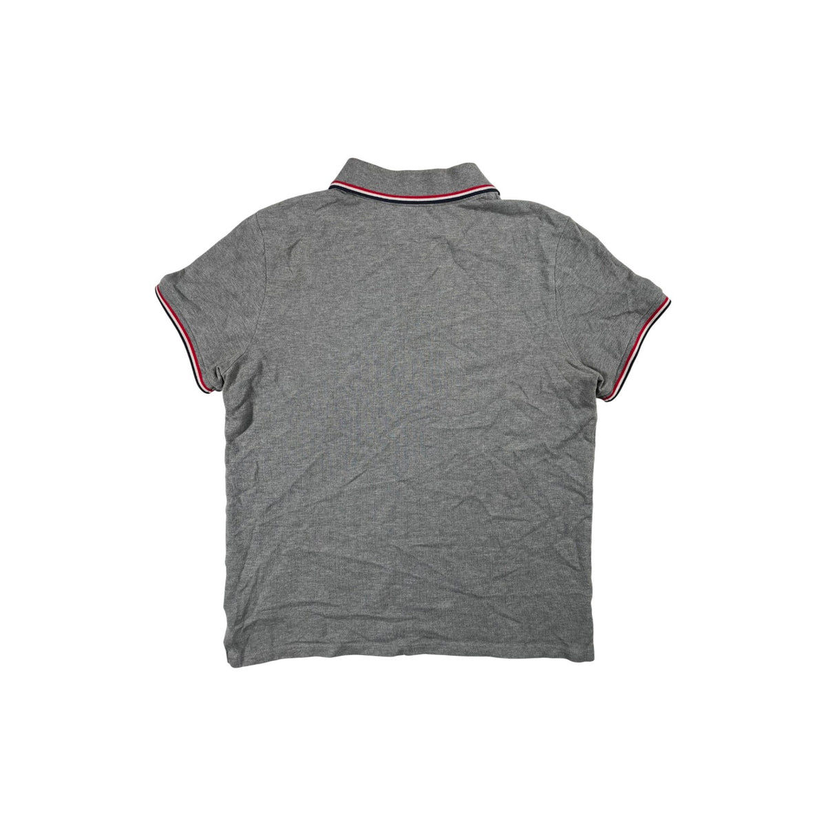 Moncler Grey Polo Shirt