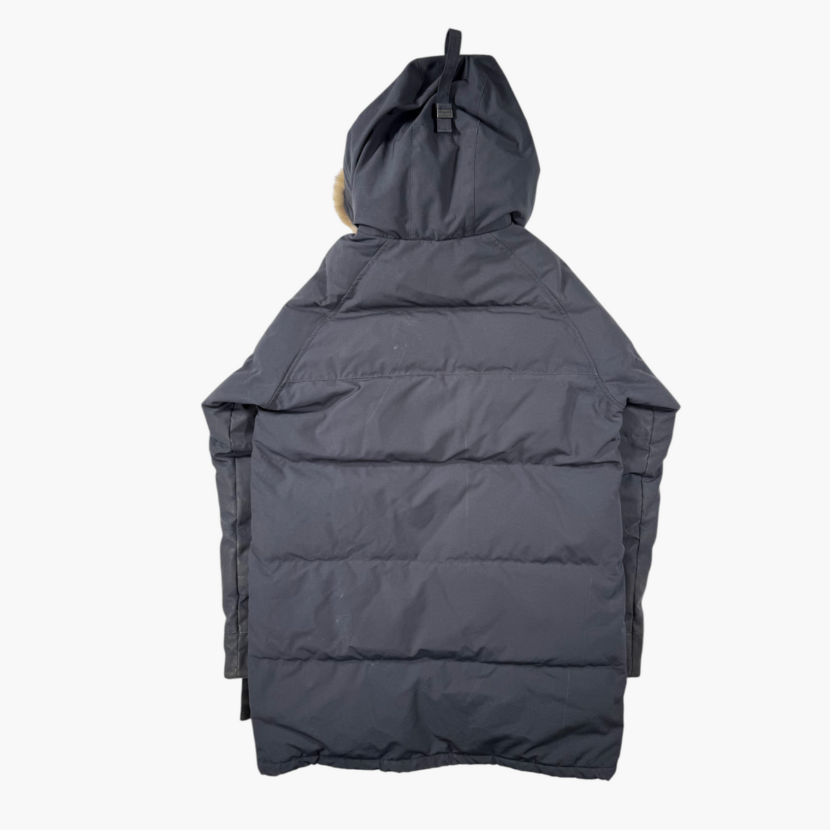 Canada Goose Navy & Red Parka