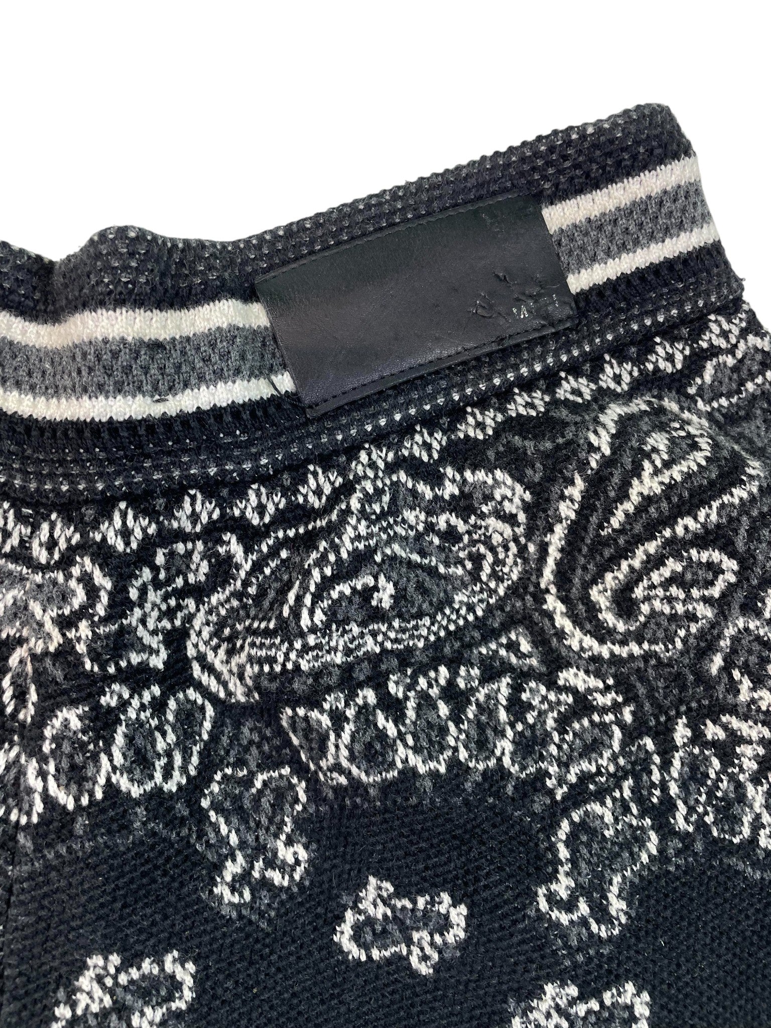 Amiri 'Paisley' Black Short