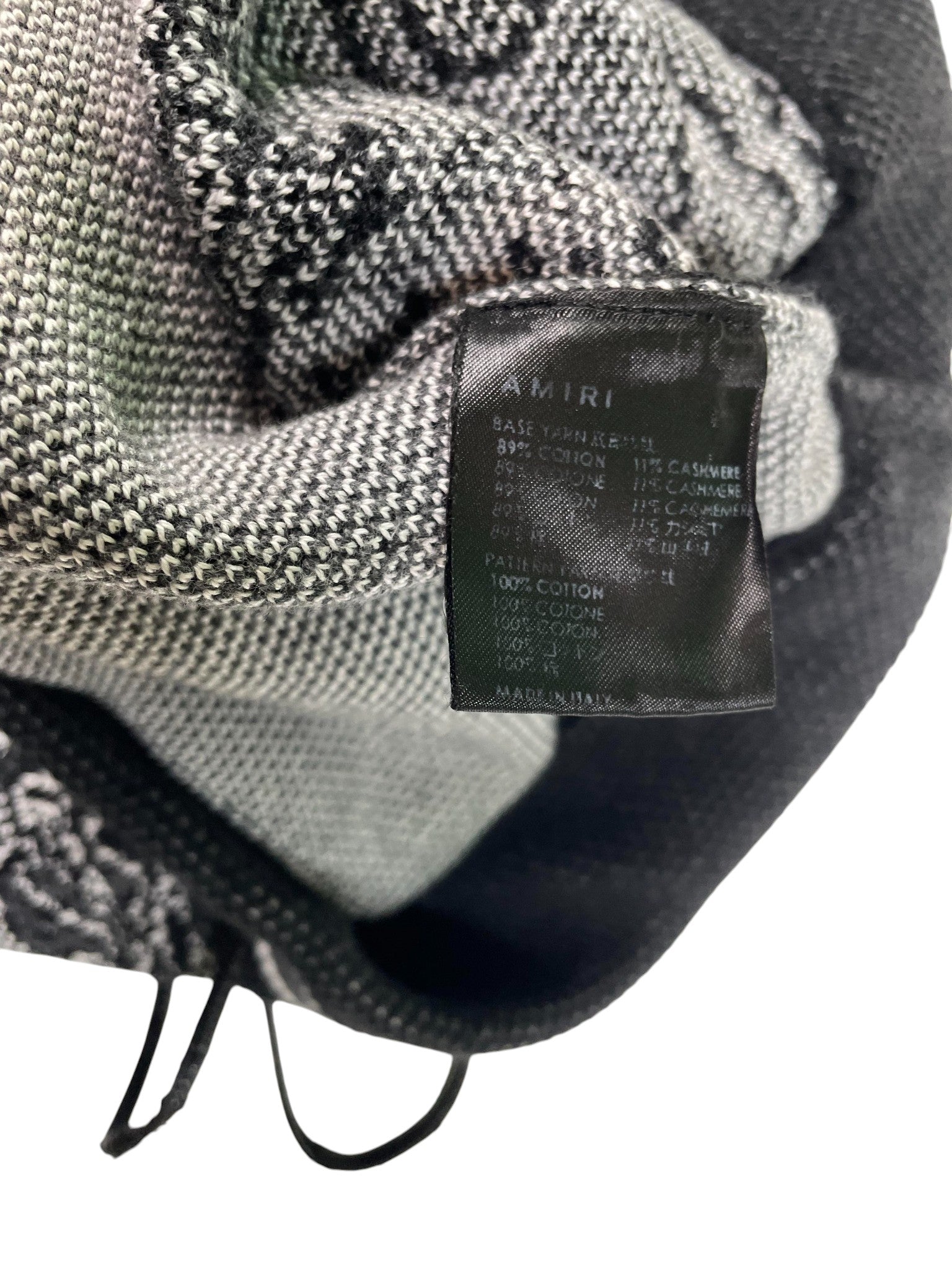 Amiri 'Paisley' Black Short