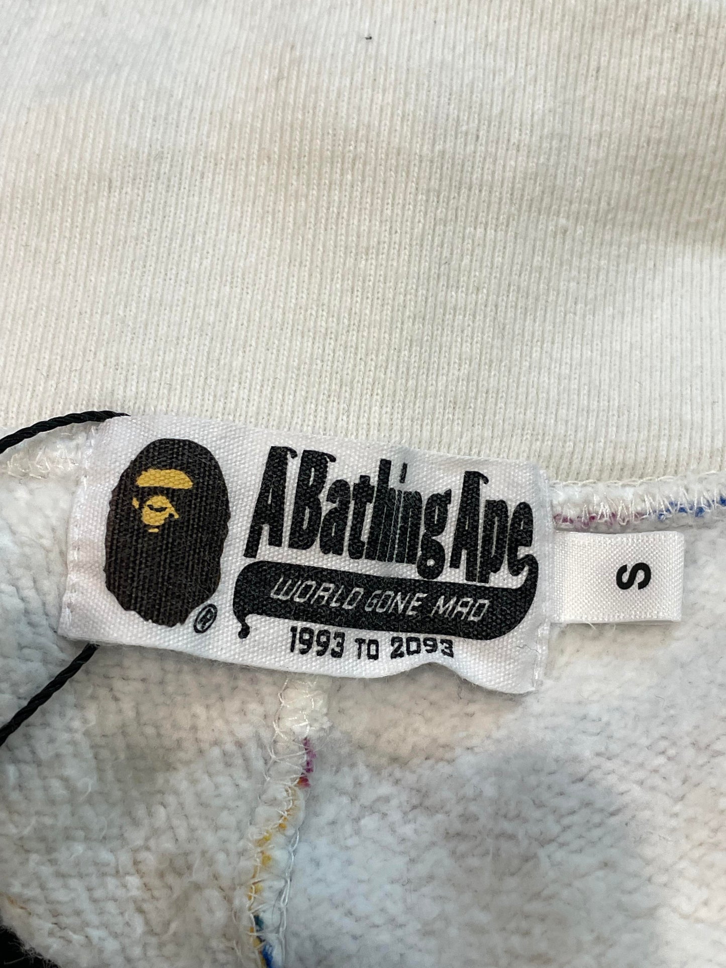 Bape Orange Blue & Purple Shorts