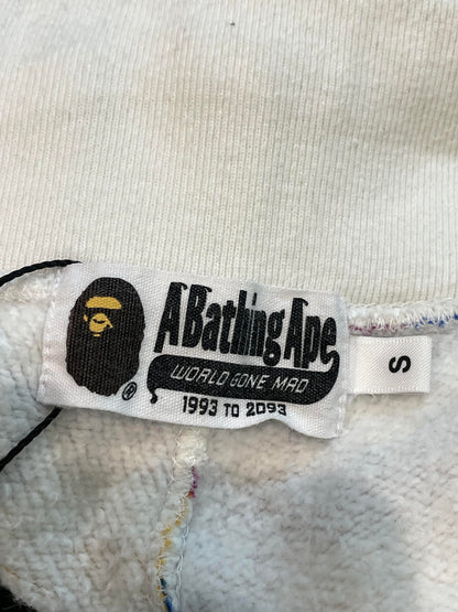 Bape Orange Blue & Purple Shorts