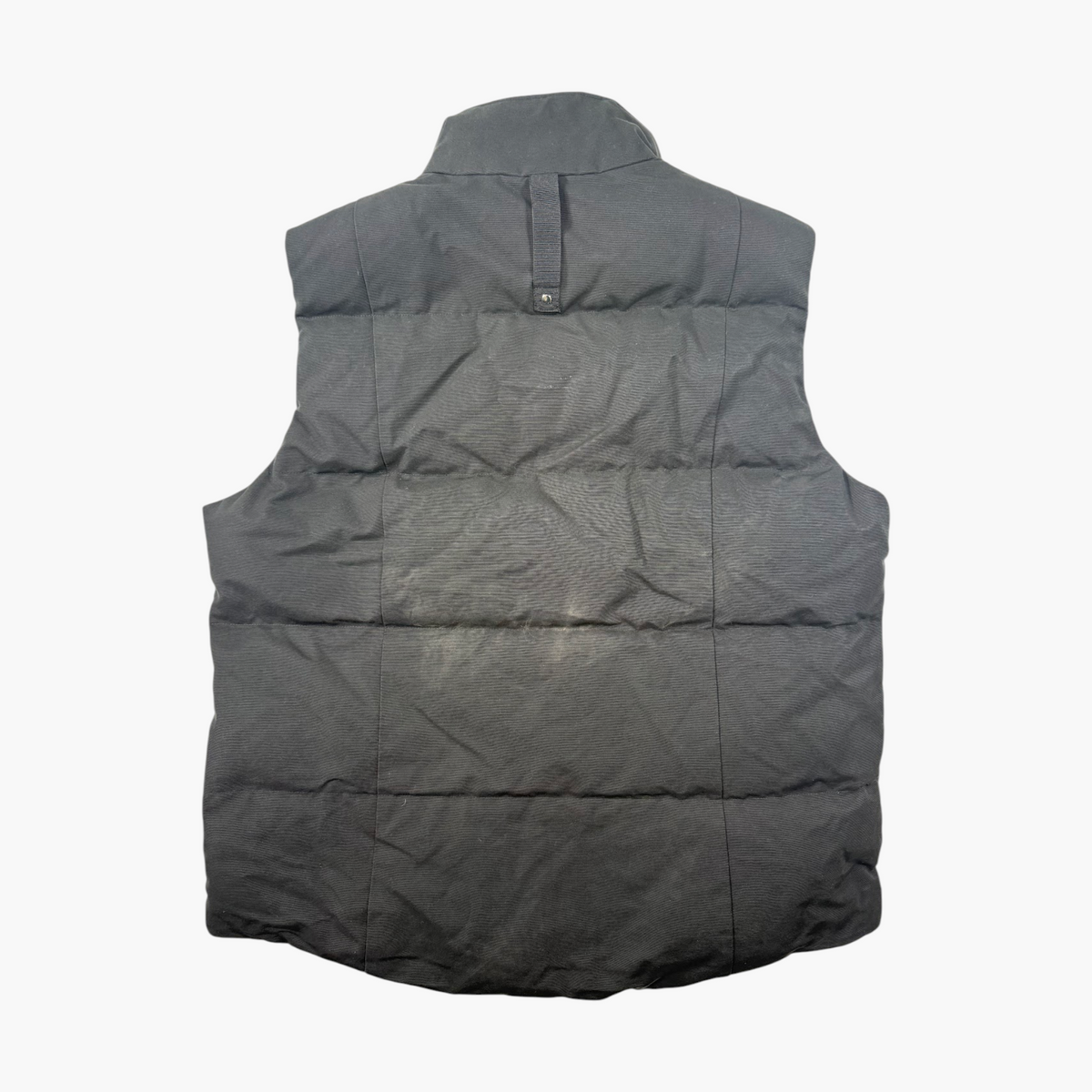 Moose Knuckles Black Puffer Vest
