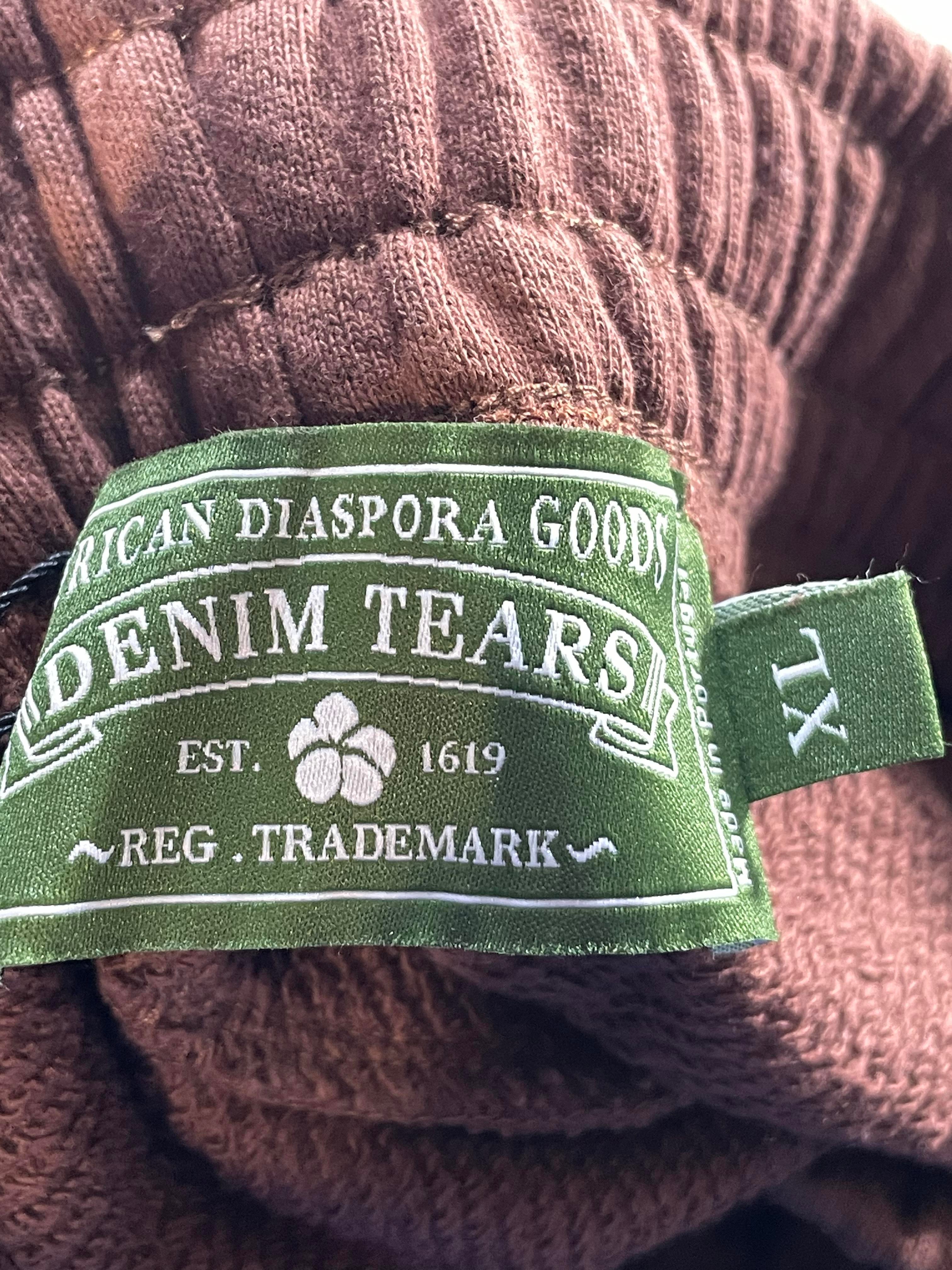 Denim Tears Brown Sweats