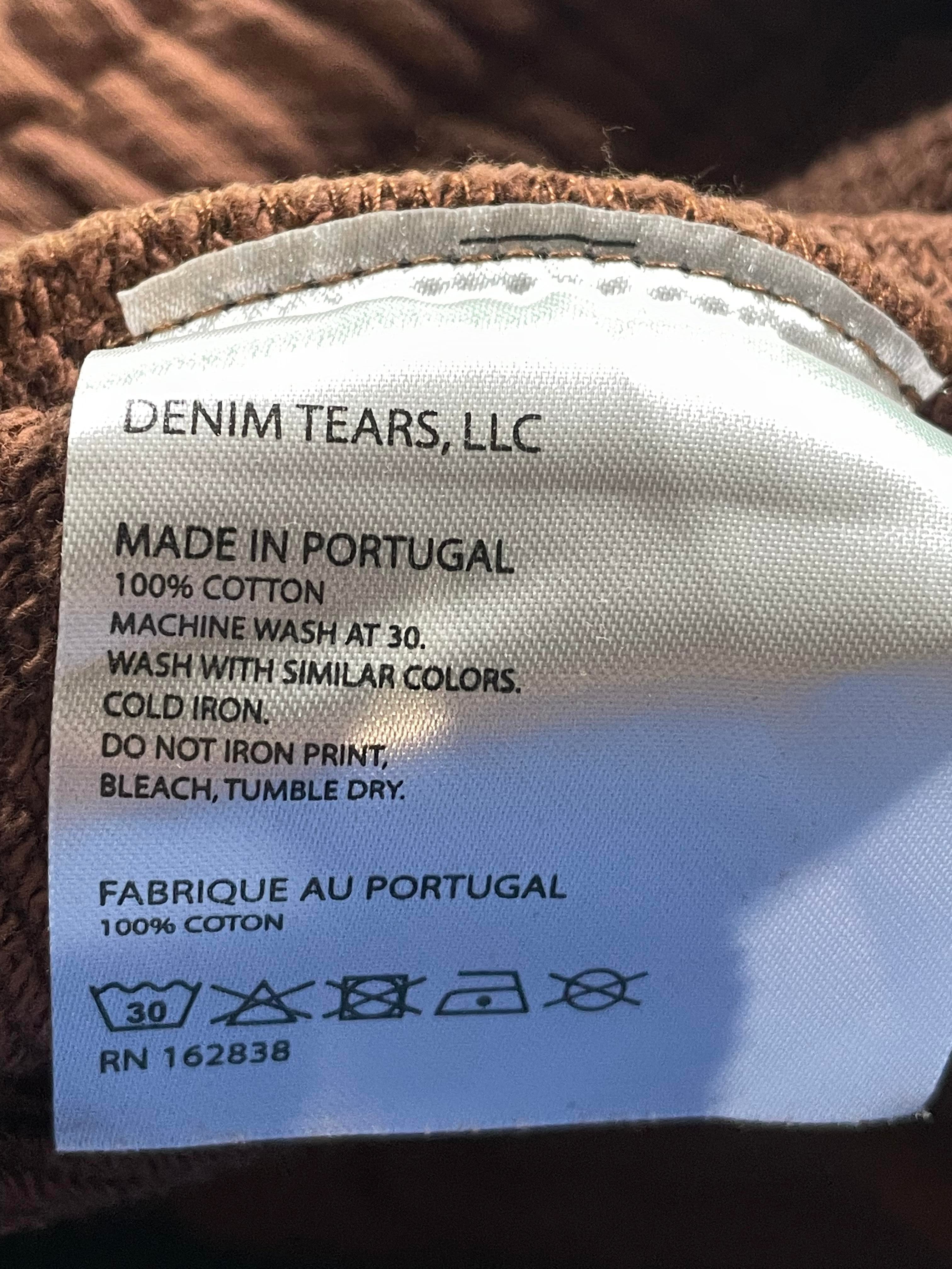 Denim Tears Brown Sweats