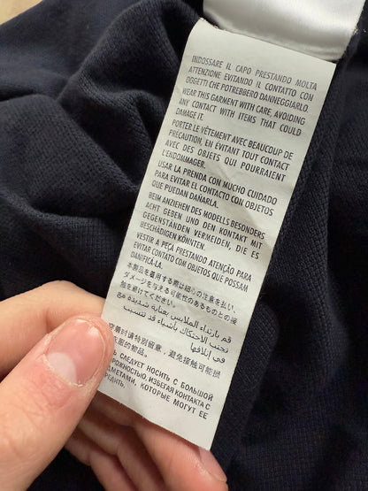 Gucci Polo Navy Tiger Collar Used XXL