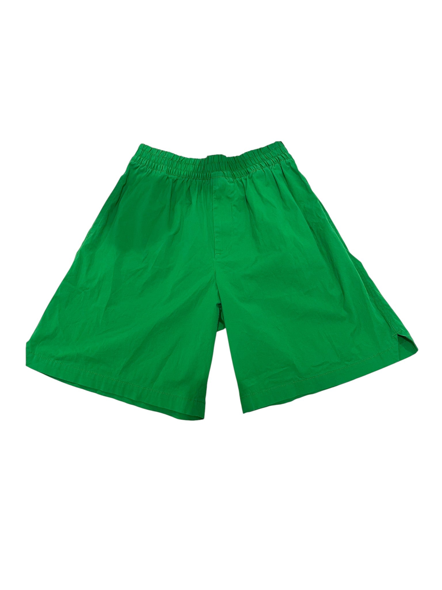 Bottega Veneta Green Shorts