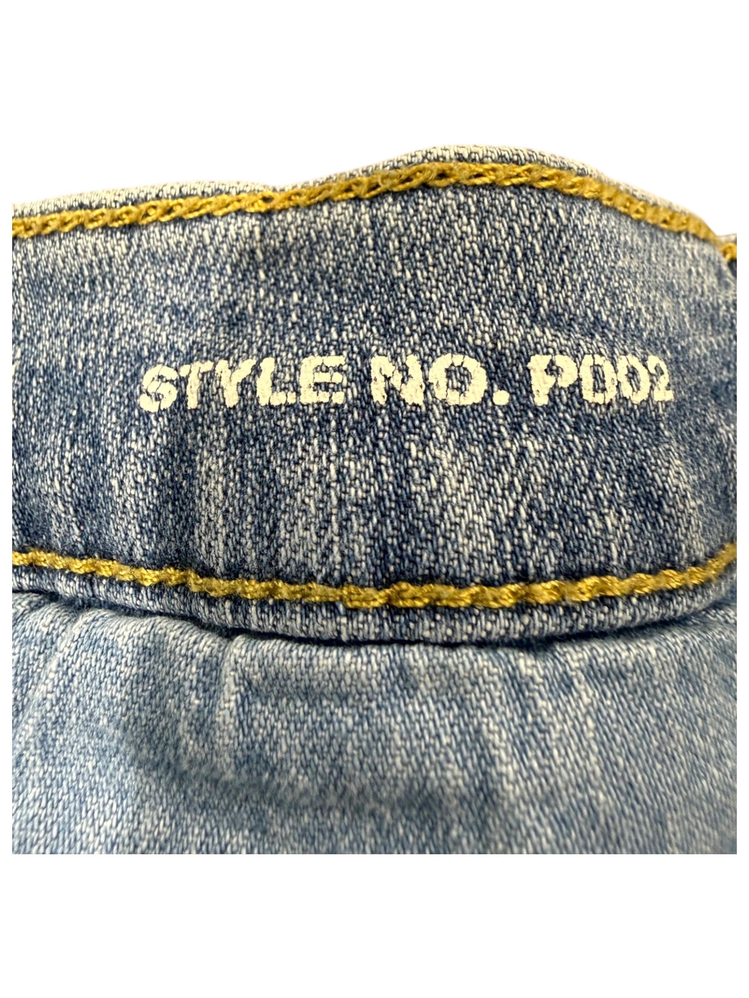 Purple Rip Light Wash Jeans