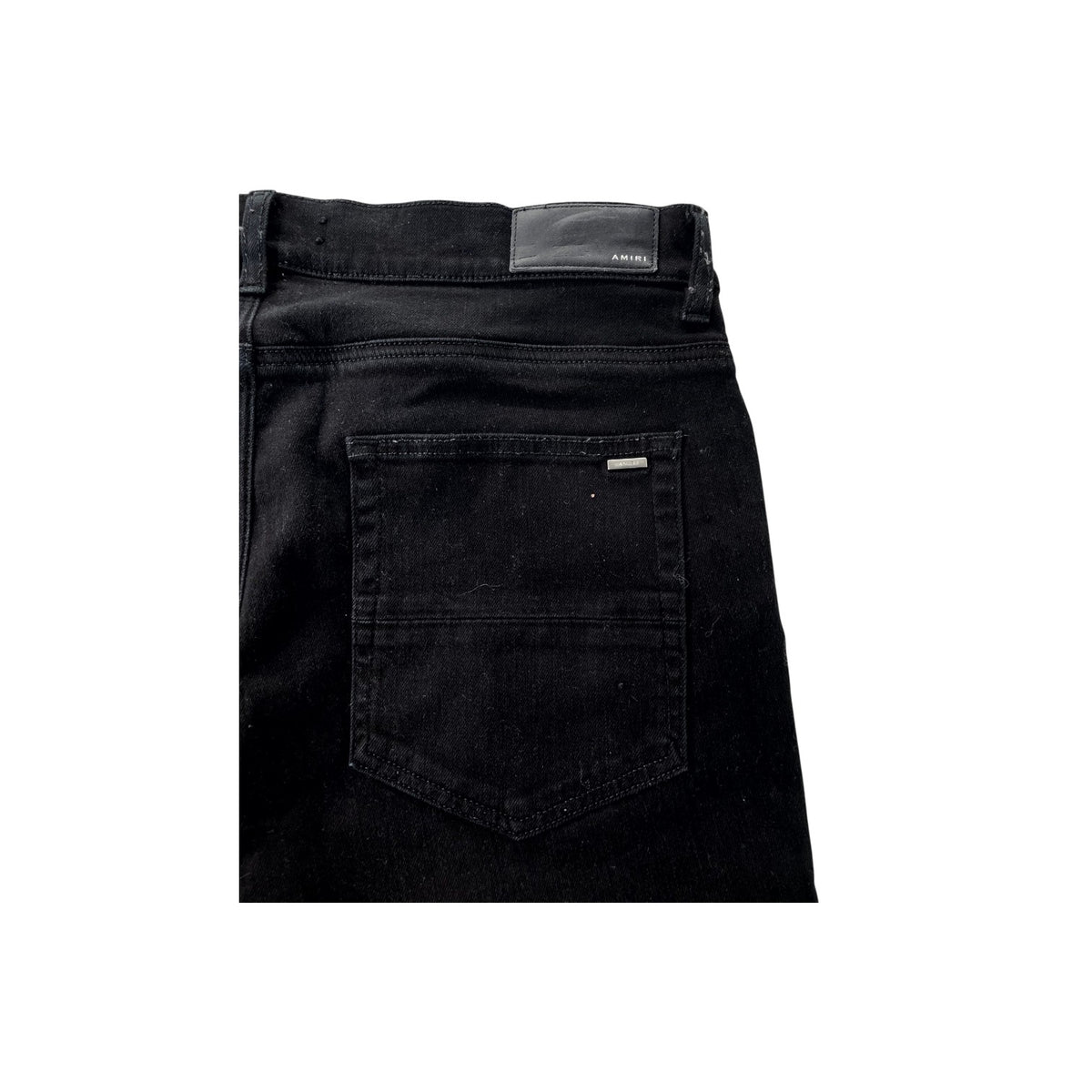 Amiri "MX2" Floral Black, Green & Brown Jeans
