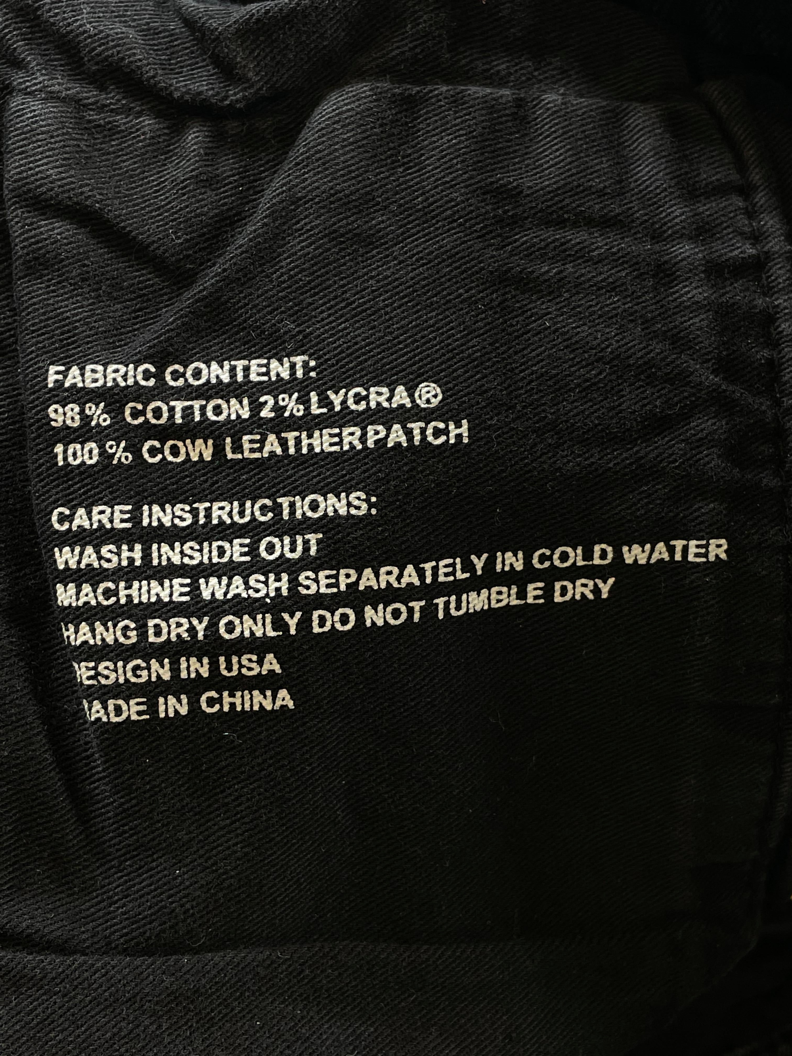 Purple Brand Black Jeans