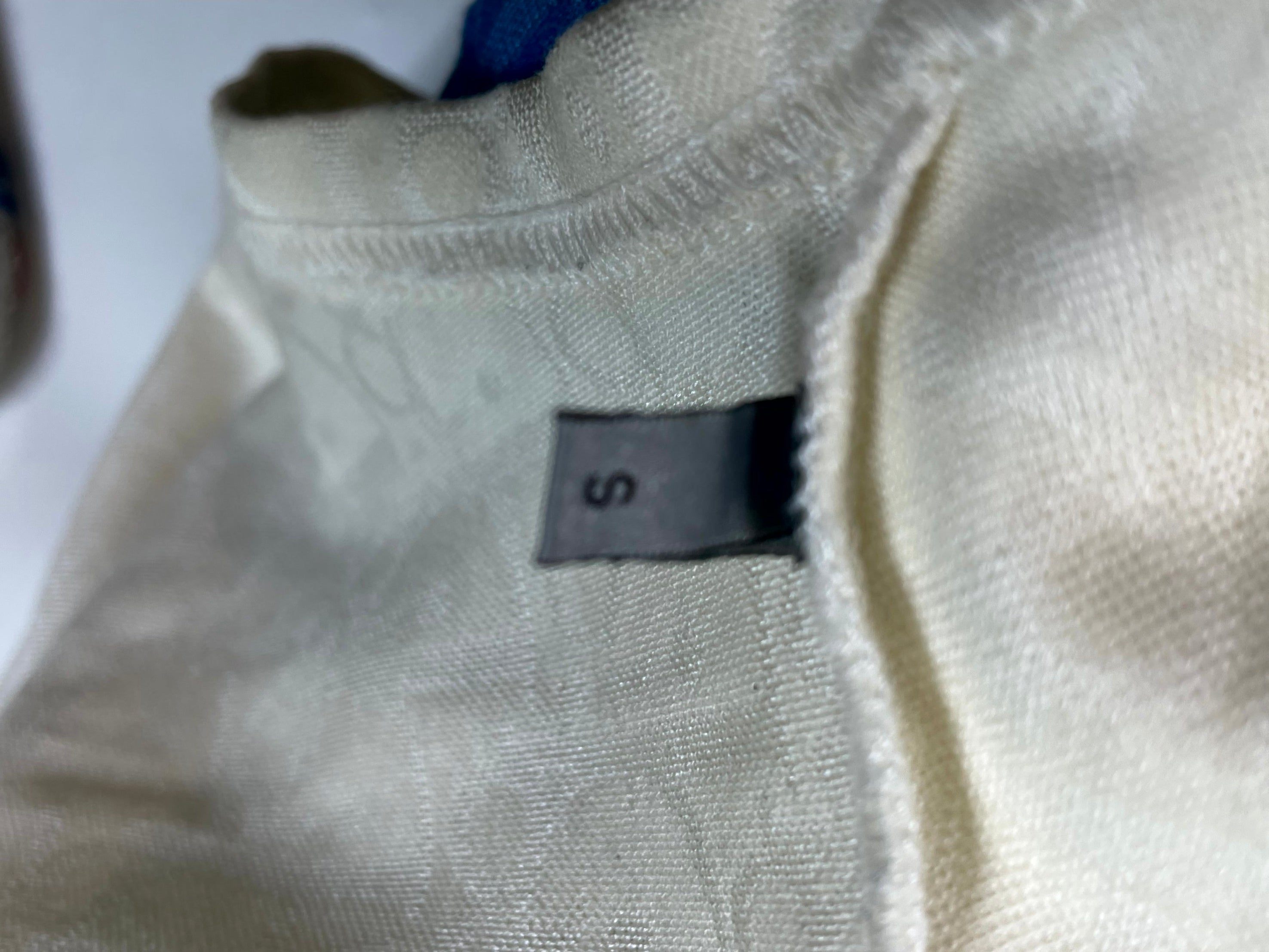 Dior Monogram White & Blue Tee