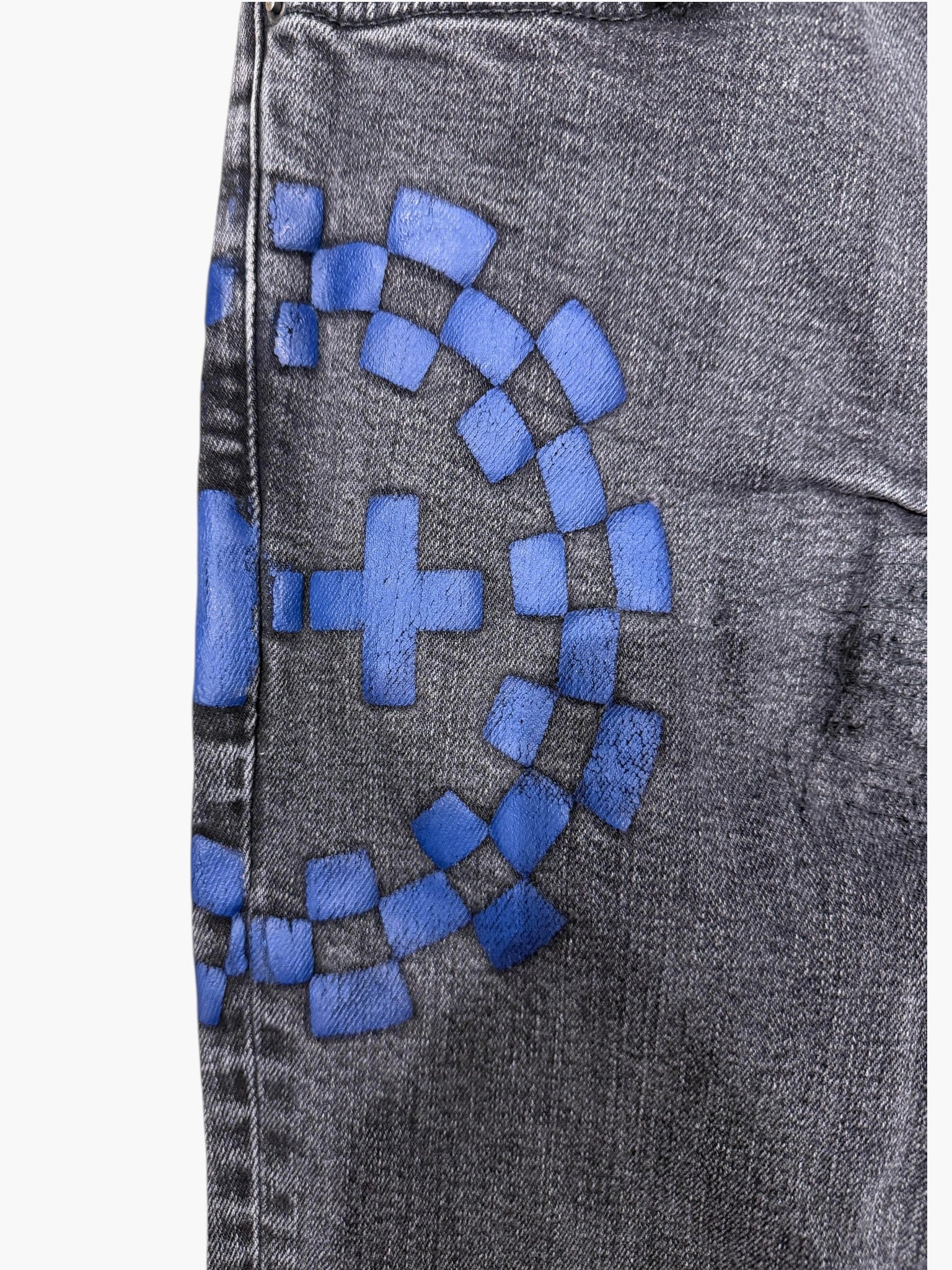 Ksubi Black & Blue Jeans
