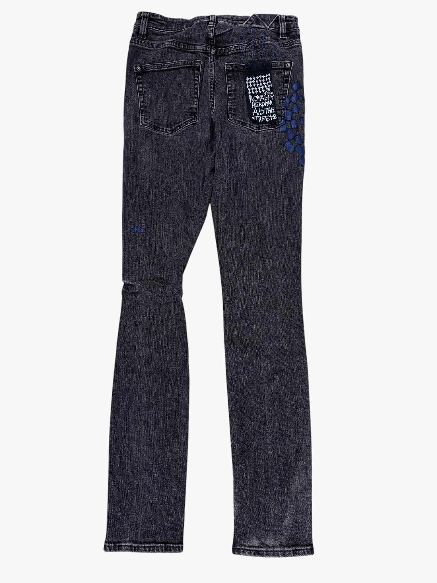 Ksubi Black & Blue Jeans