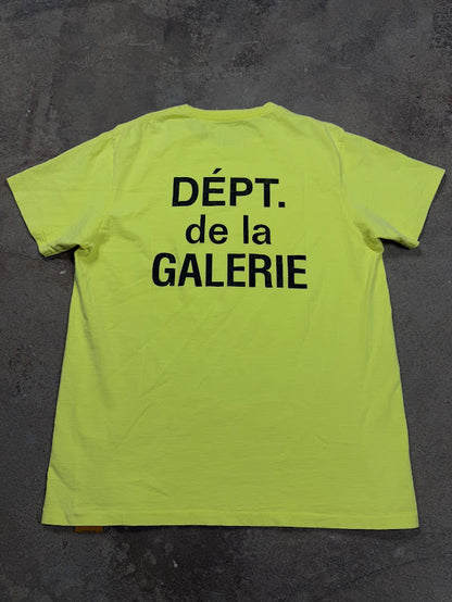 Gallery Dept Souvenir Neon Yellow Tee