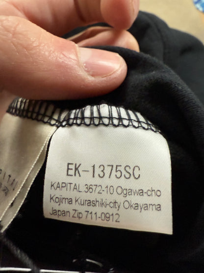 Kapital Smiley Face Tee New With Tags XL