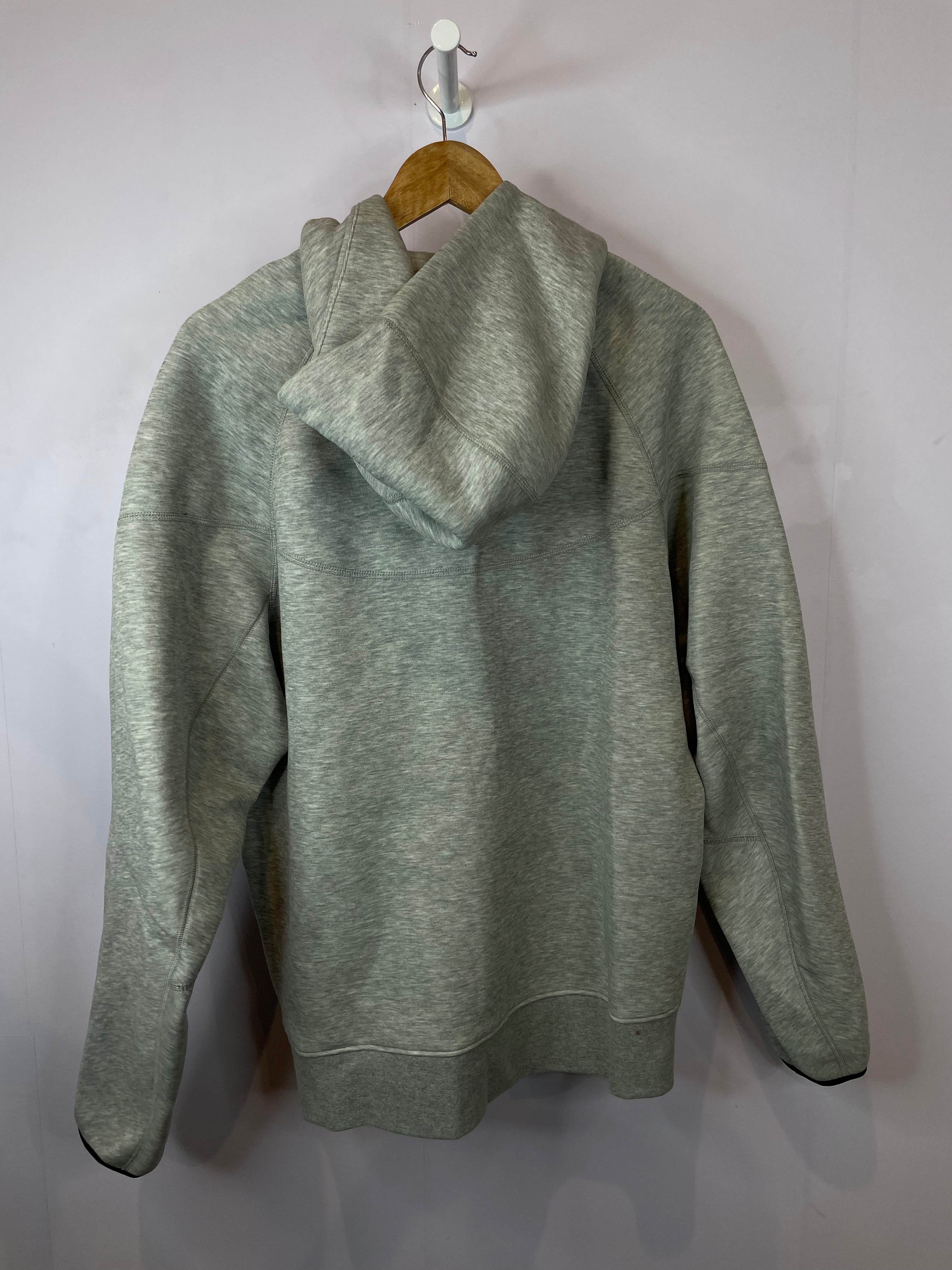 Nike Tech Zip Up Grey Hoodie