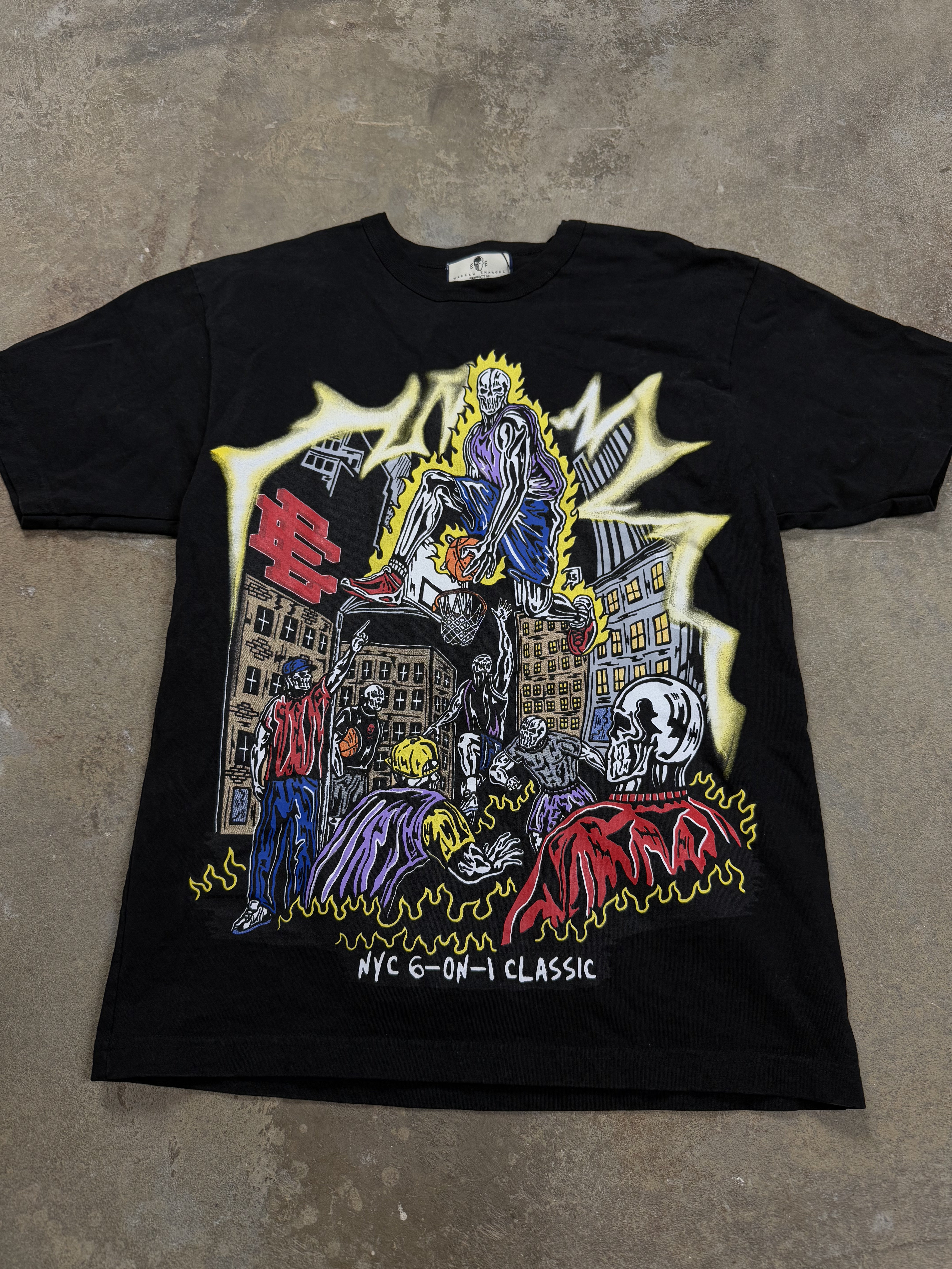 EE Warren Lotas Tee Black Used Medium