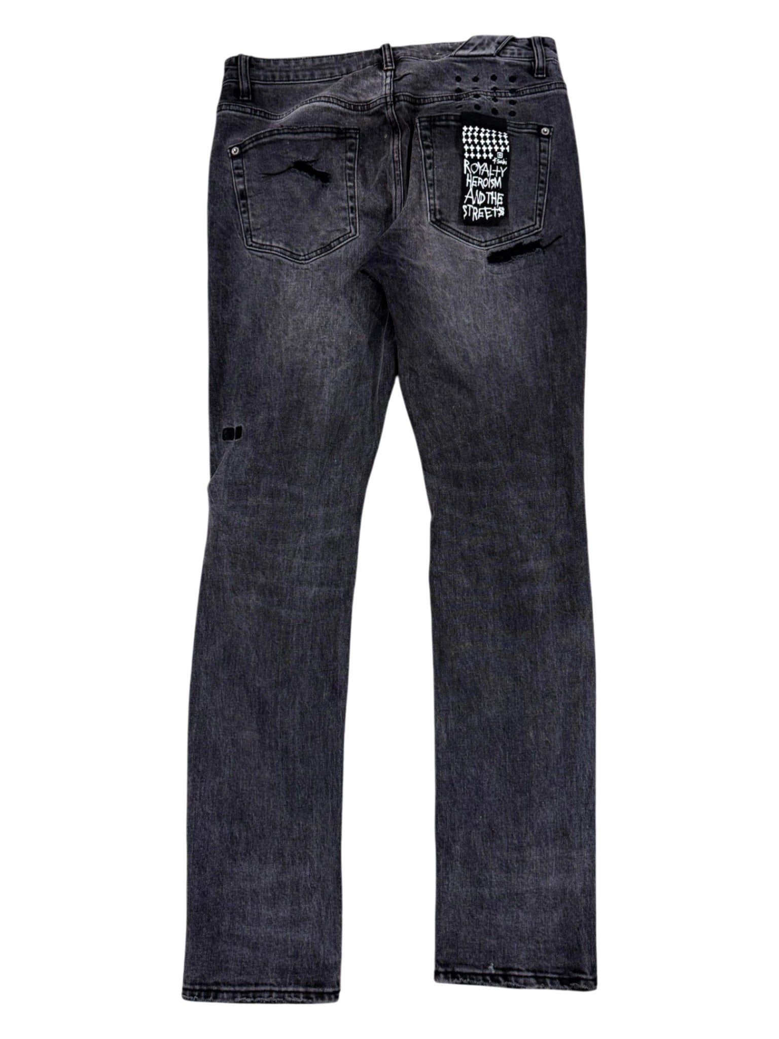 Ksubi Rip Black Jeans