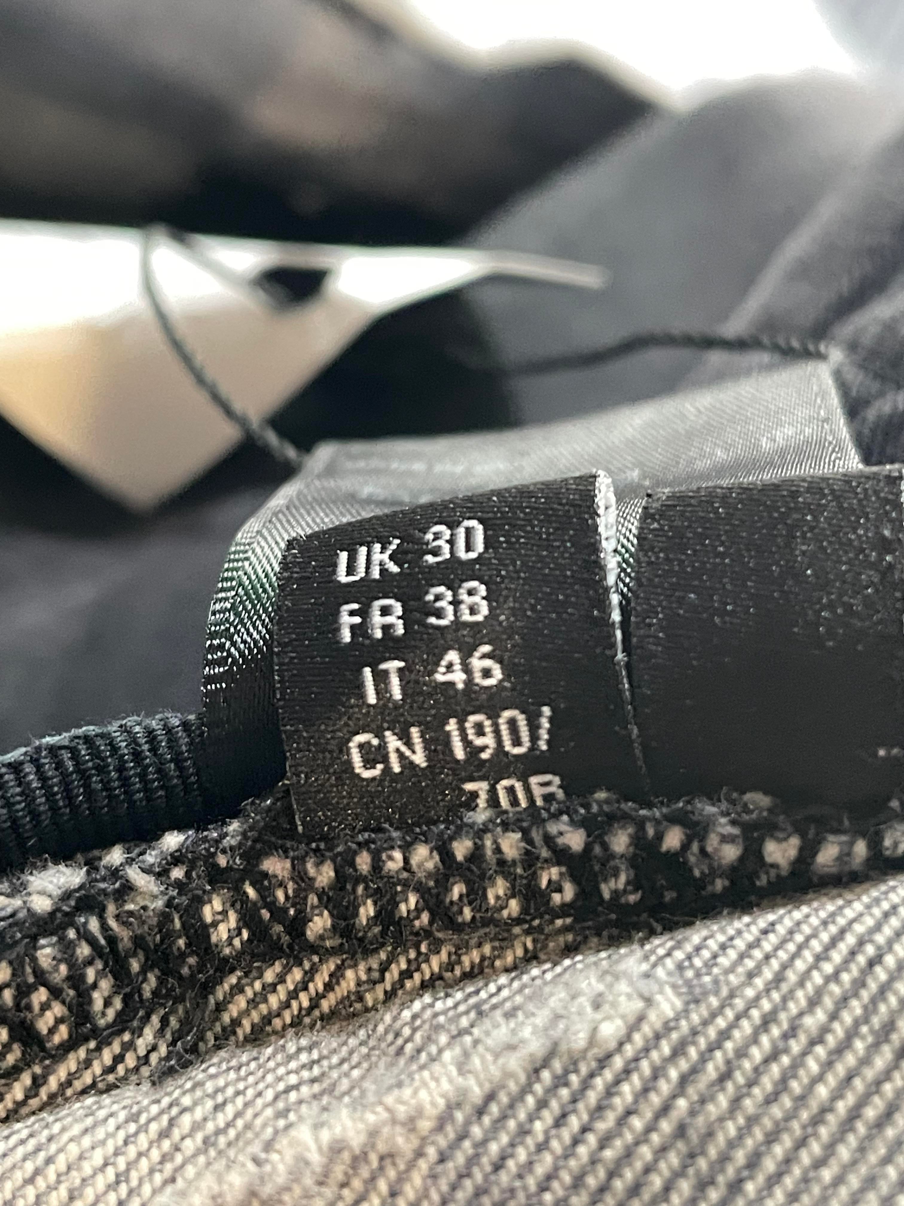 Amiri Stencil Logo Grey Jeans