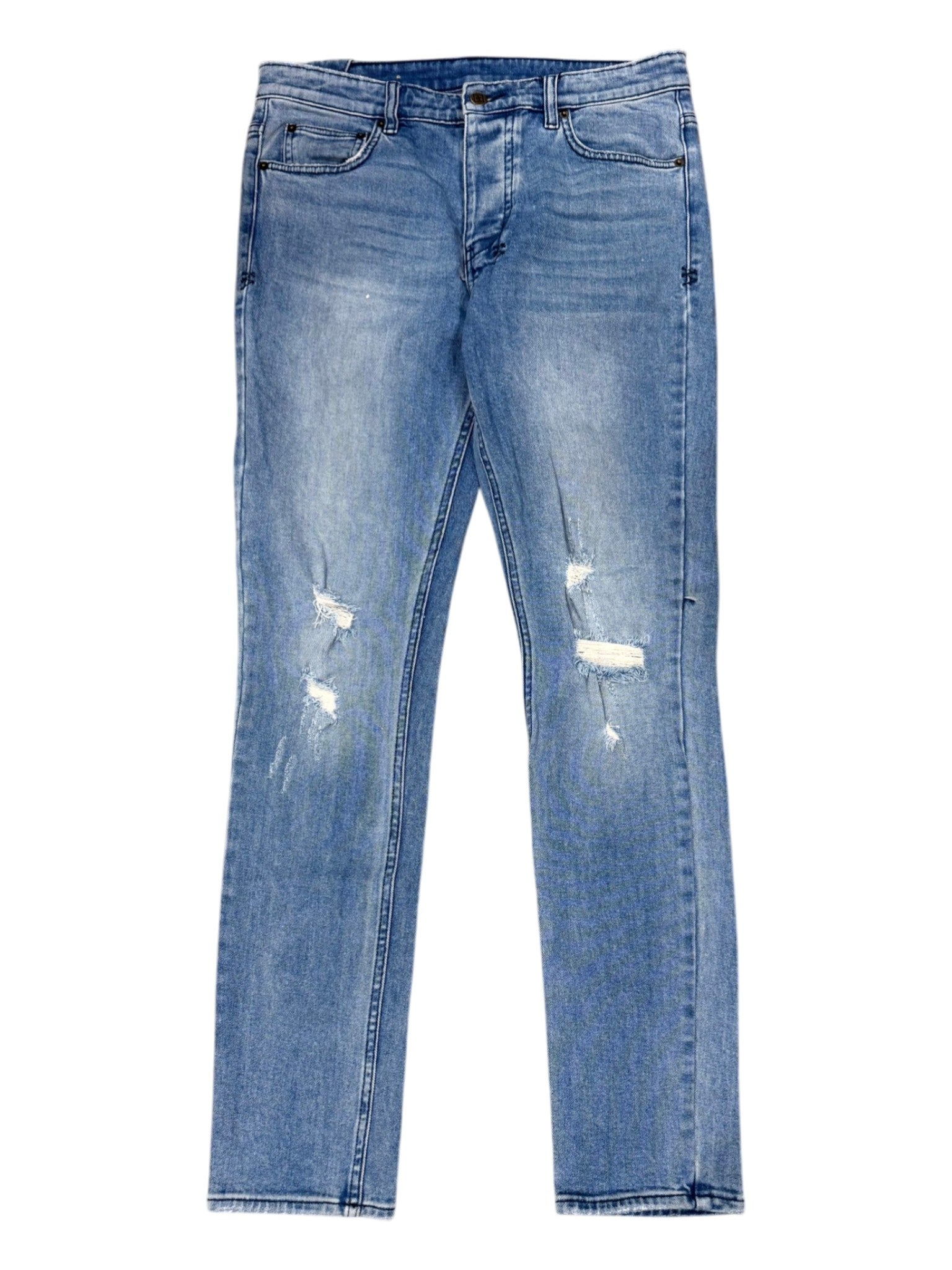 Ksubi Ripped Light Wash Jeans