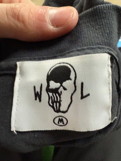 Warren Lotas Tee Blue Black Red Sturgis Used Medium