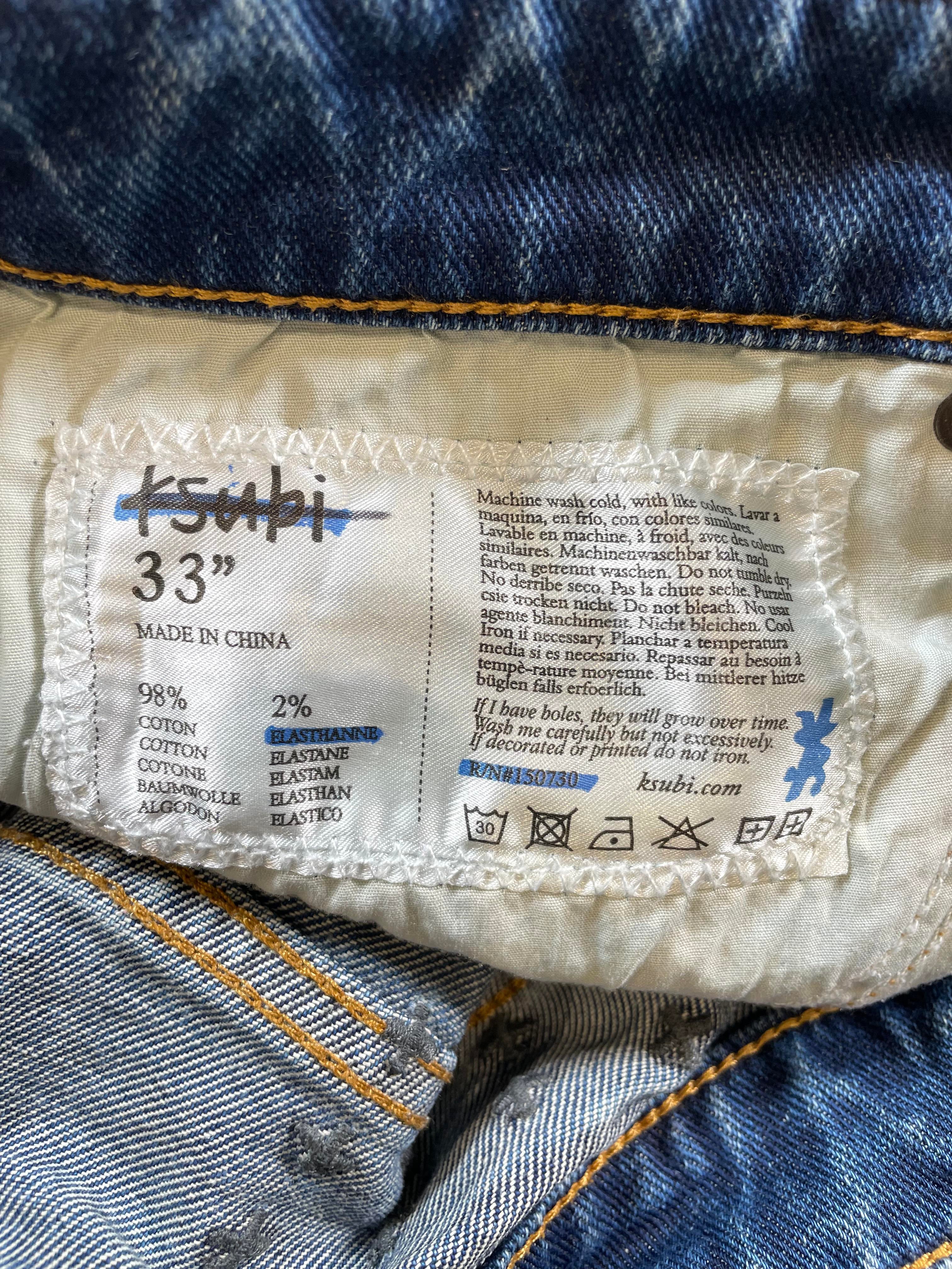Ksubi Light Wash Jeans