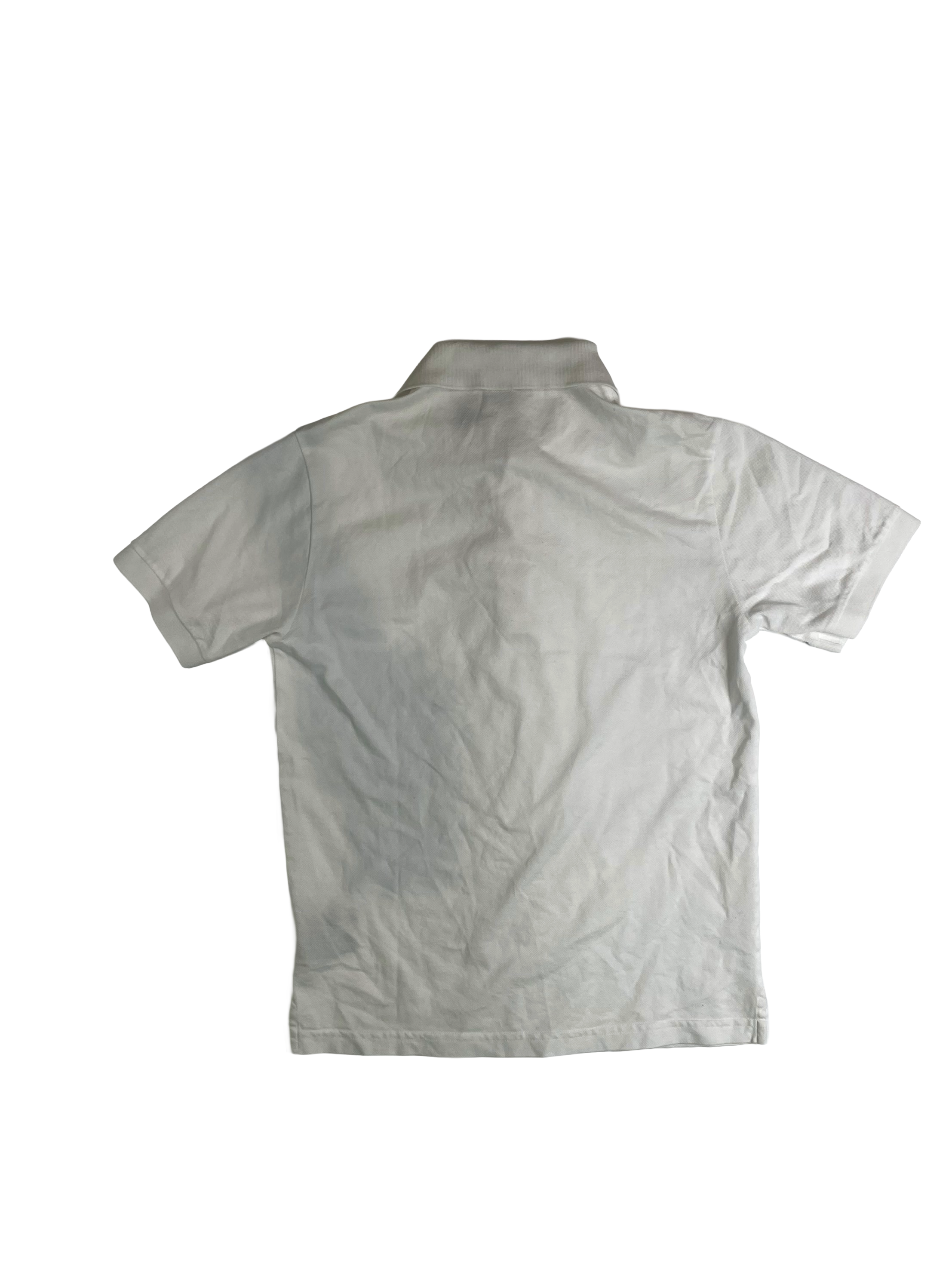 Dior Scribble Logo White Polo