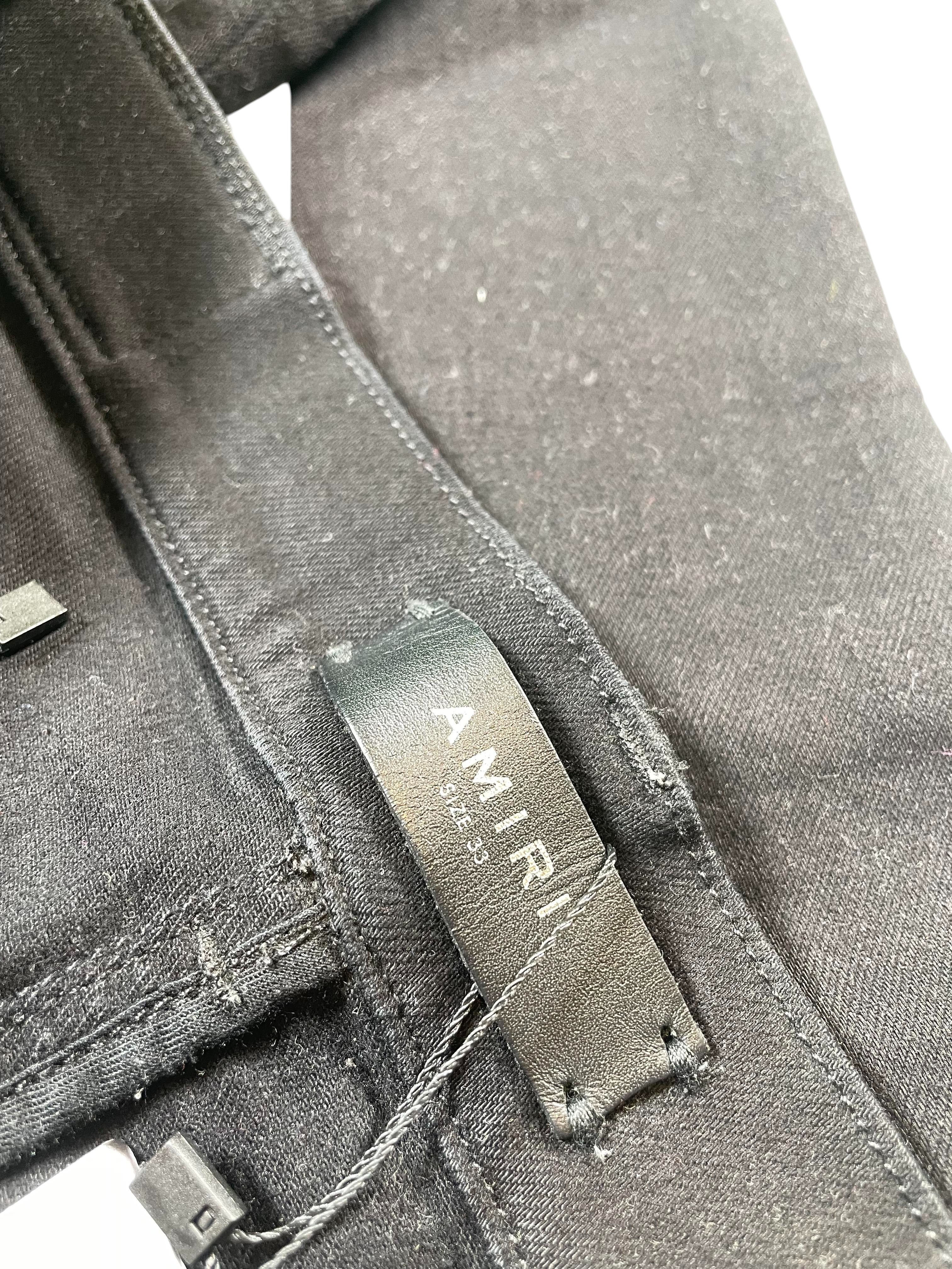 Amiri Thrasher Black & White Jeans