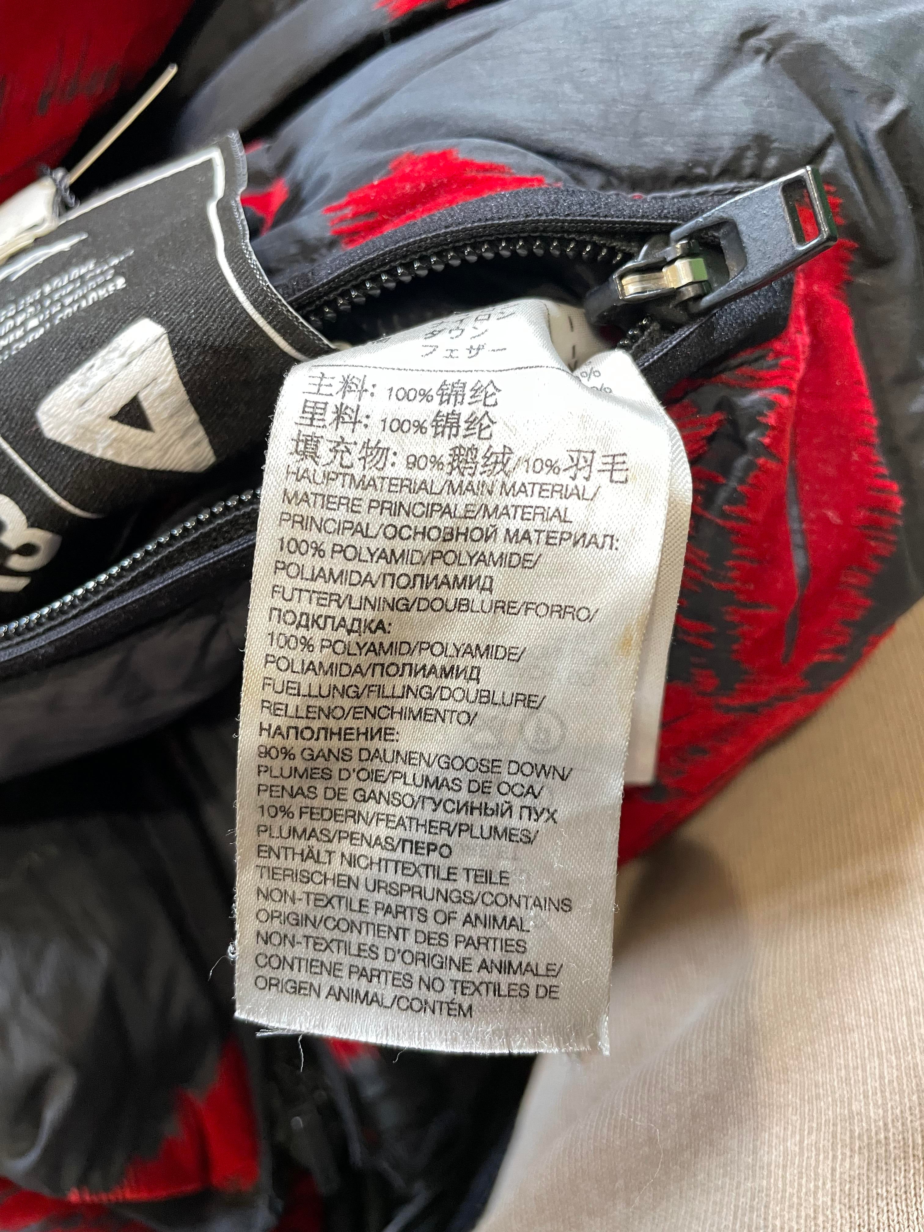 Palace Y-3 Reversible Puffer Jacket
