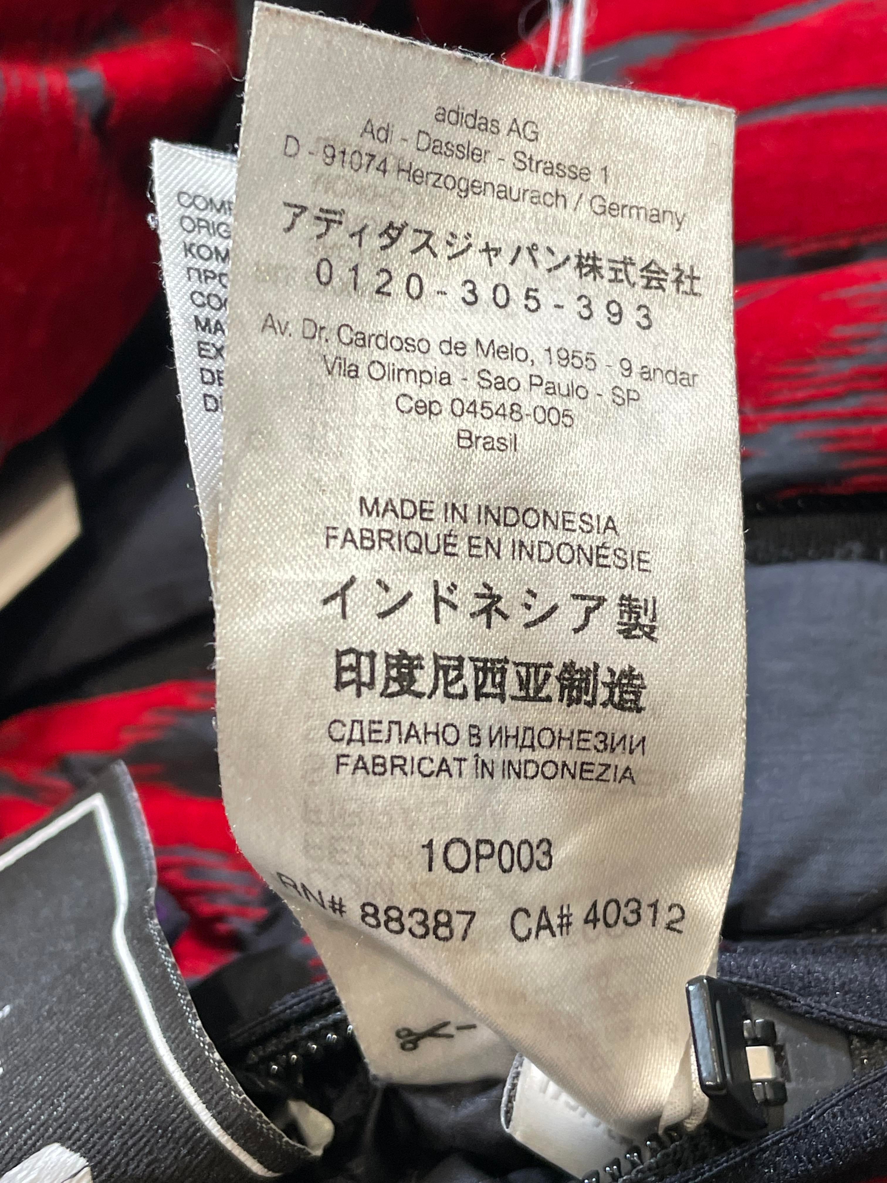 Palace Y-3 Reversible Puffer Jacket