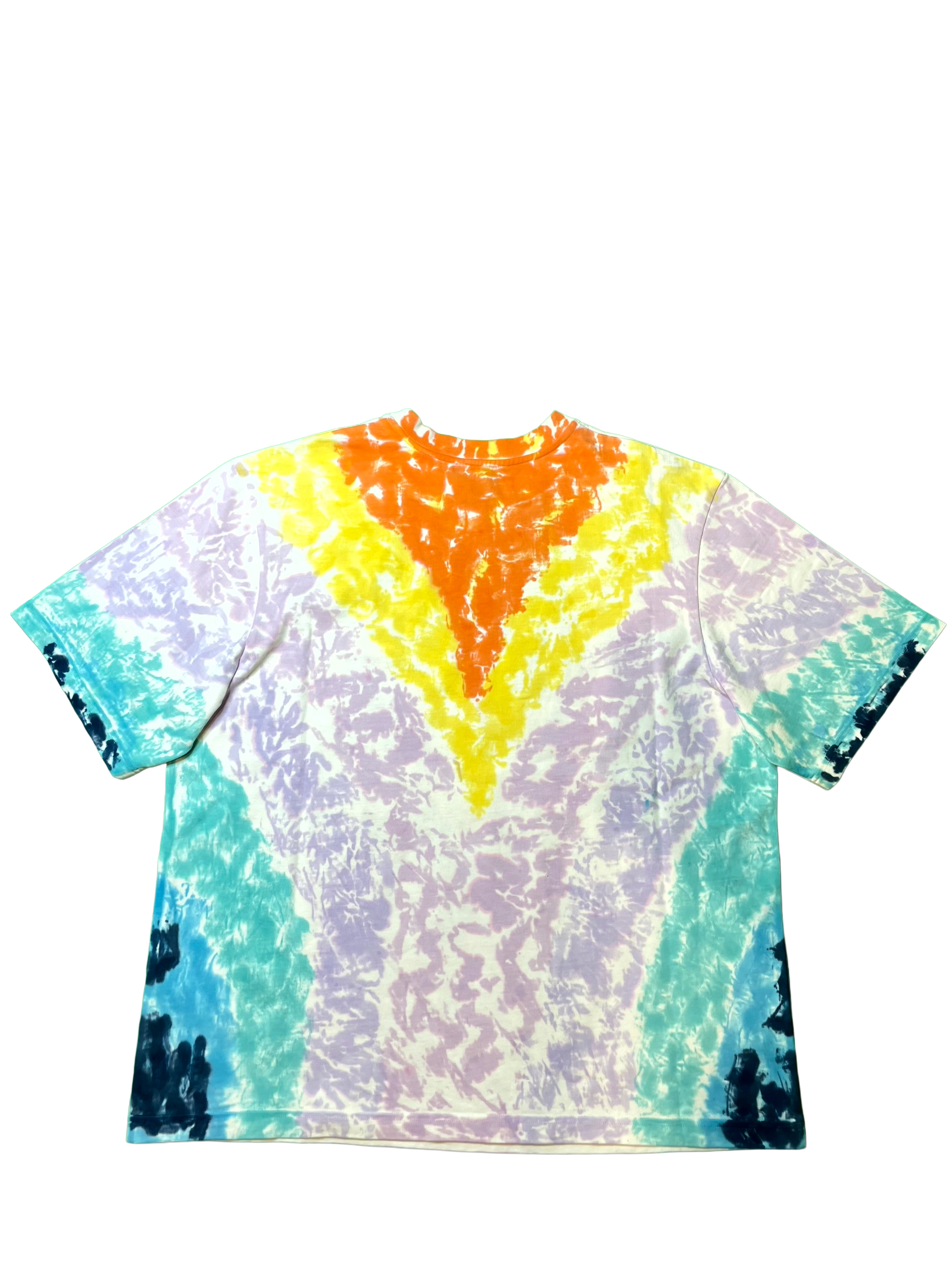 Casablanca Surf Trip Tie Dye Multicolor Tee
