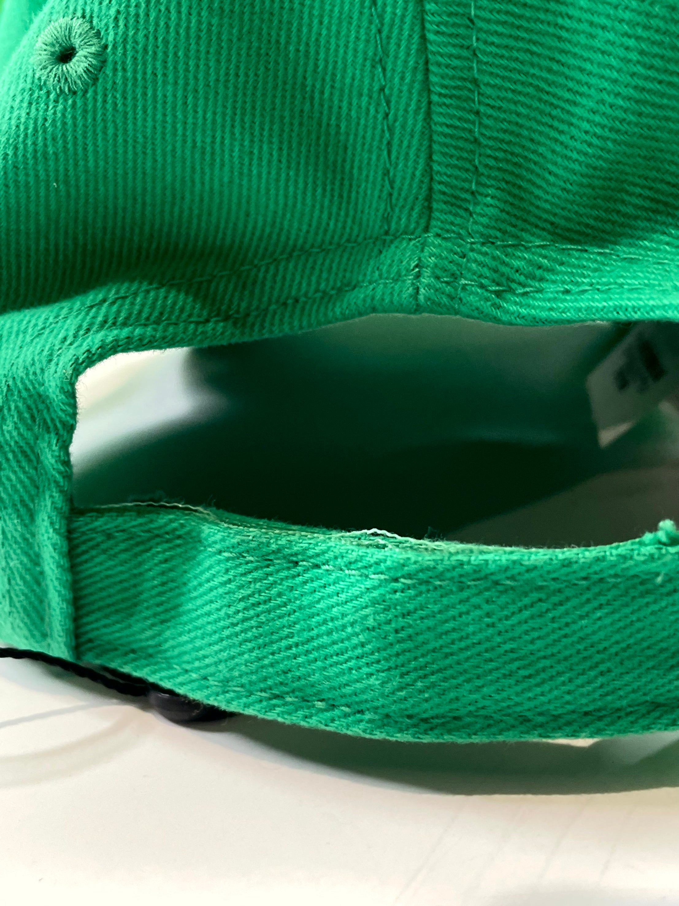 Balenciaga Core Logo Green Hat