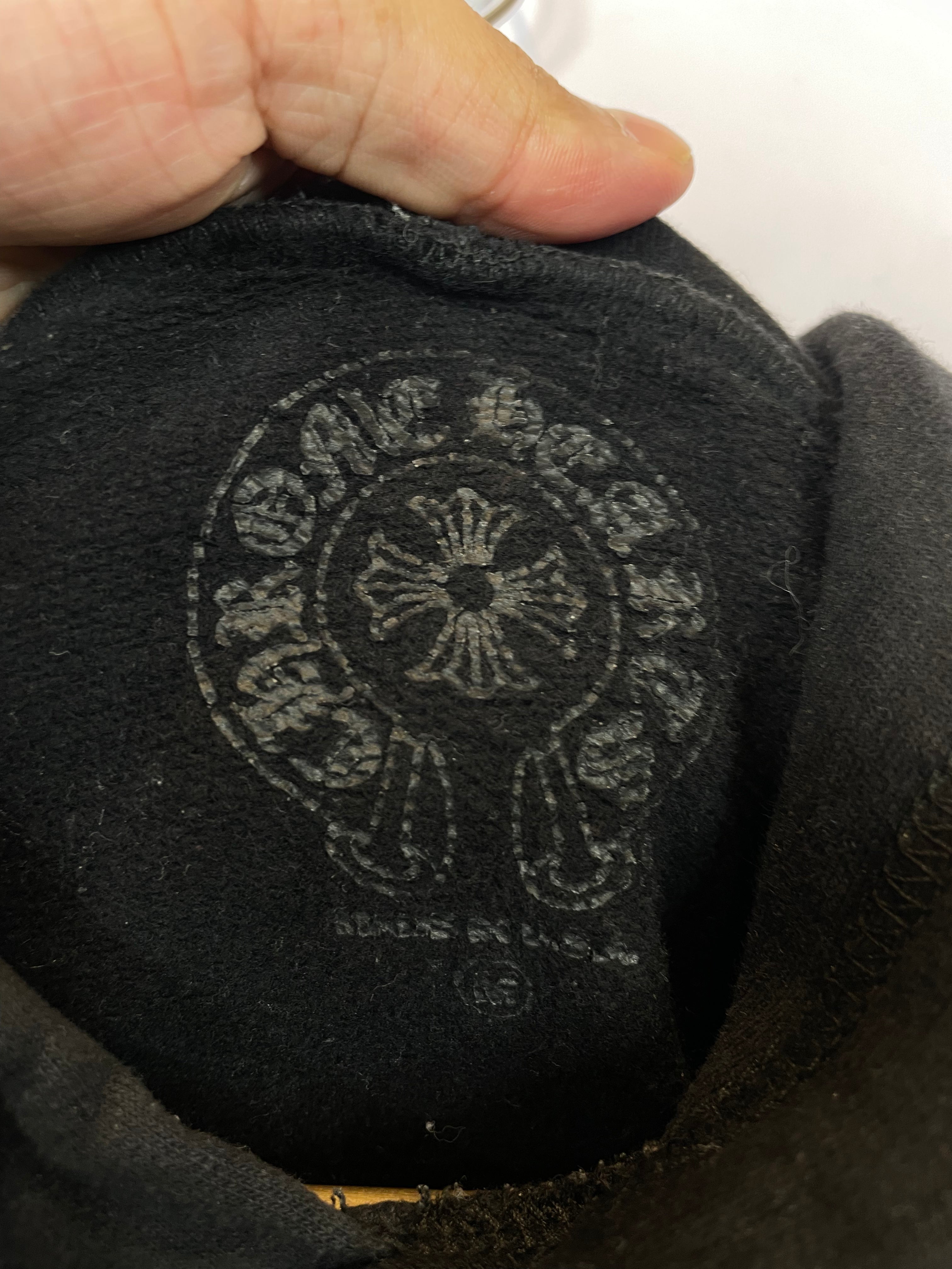 Chrome Hearts Las Vegas Black Hoodie