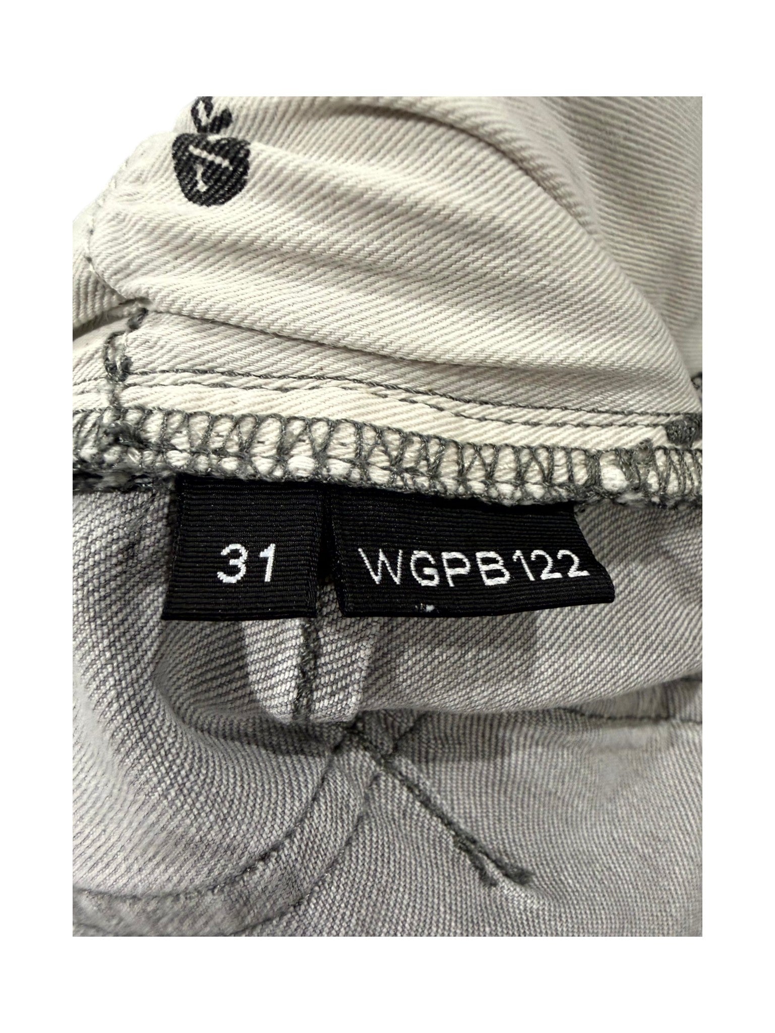 Purple Brand Monogram Light Wash & Navy Jeans