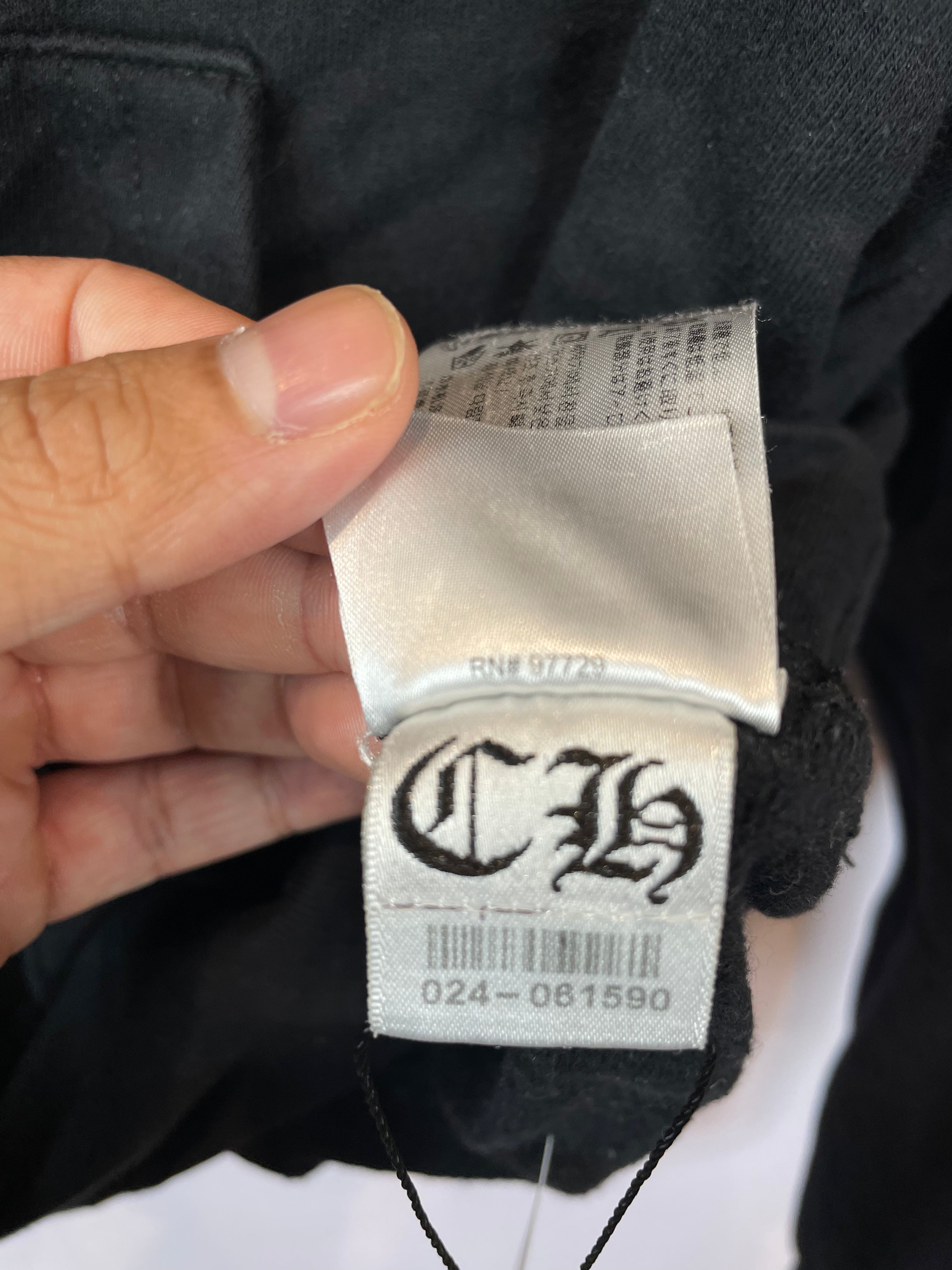 Chrome Hearts Las Vegas Black Hoodie