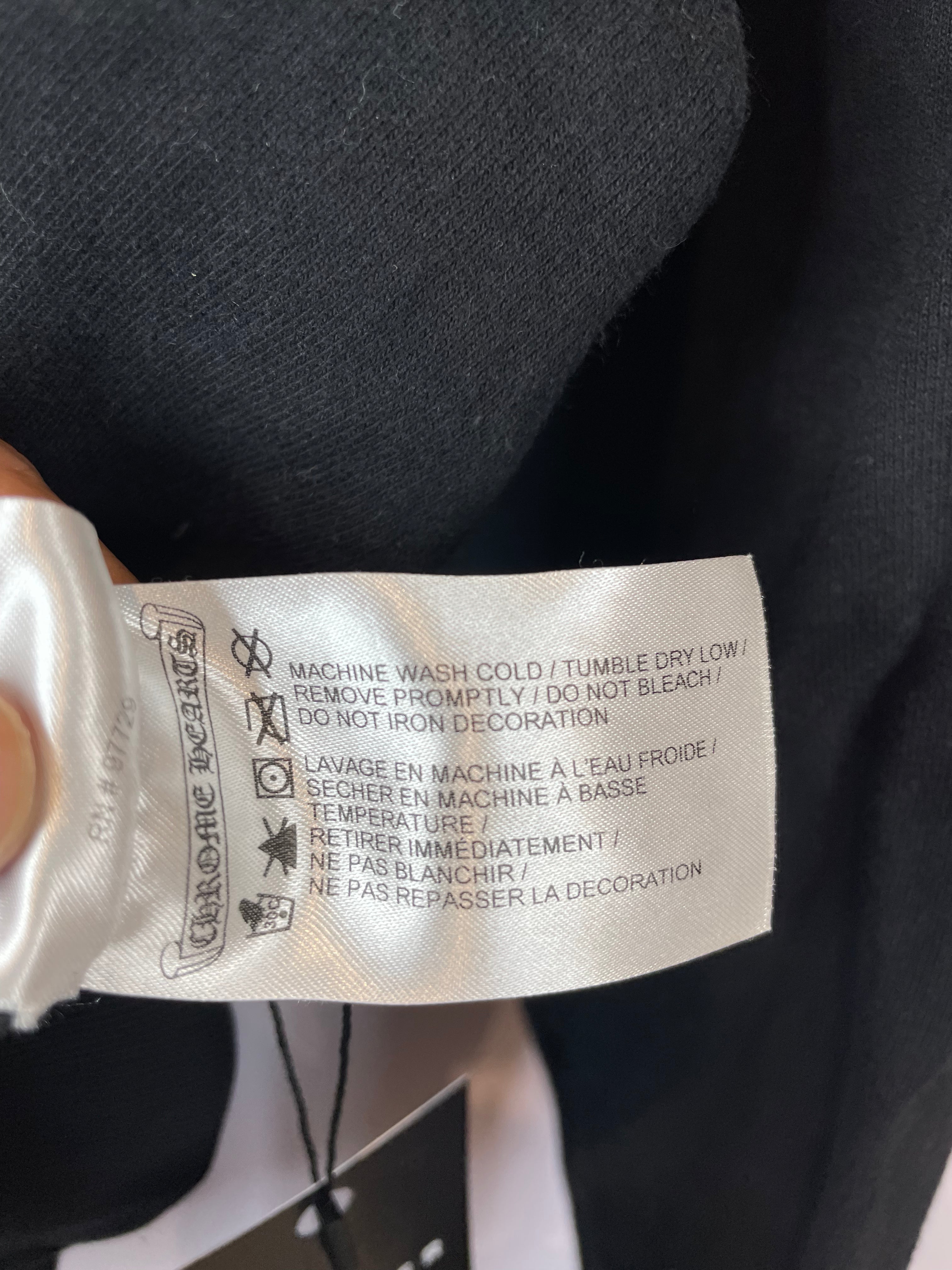 Chrome Hearts Las Vegas Black Hoodie