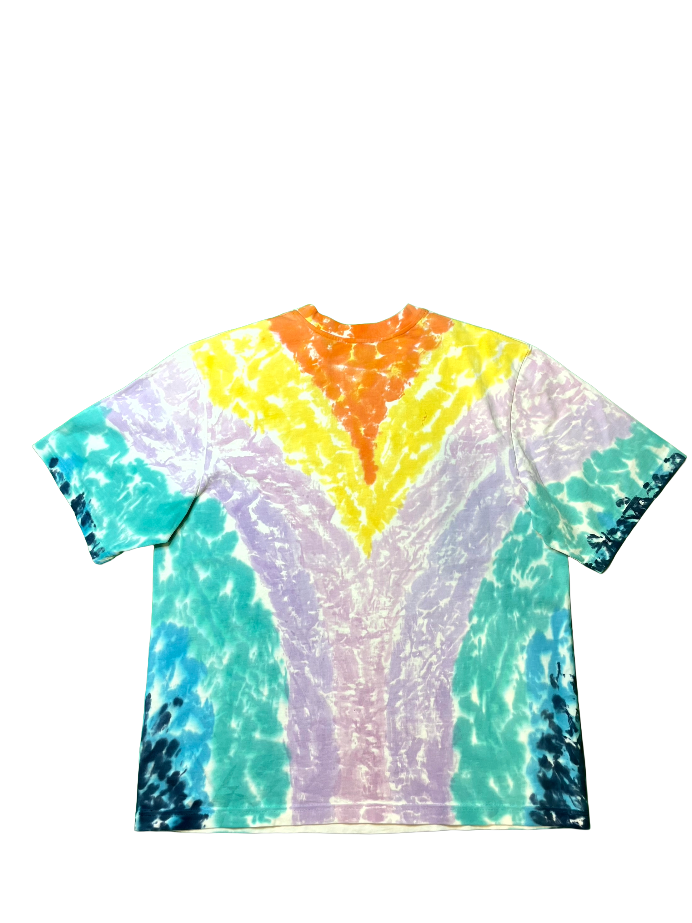 Casablanca Surf Trip Tie Dye Multicolor Tee