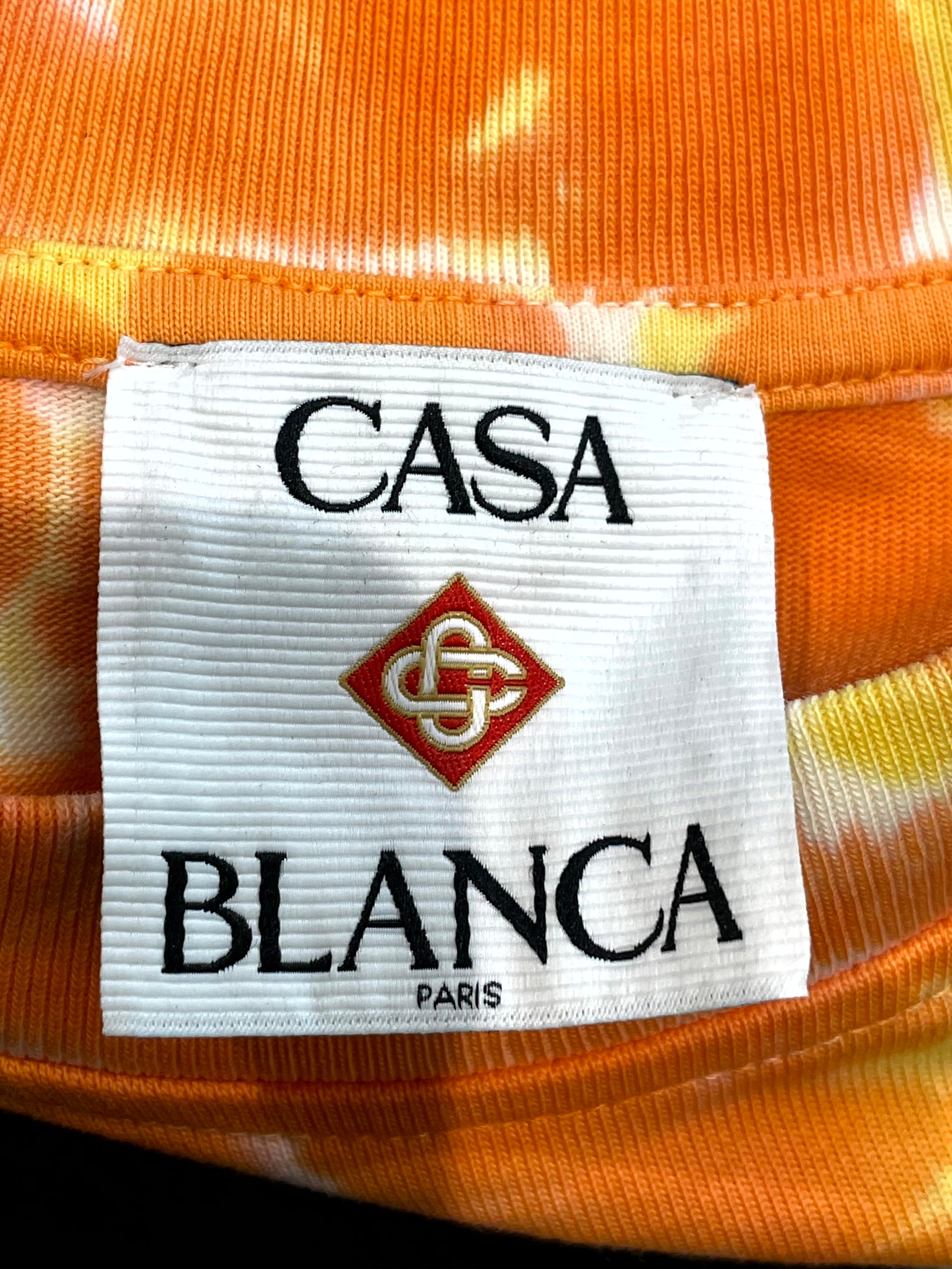 Casablanca Surf Trip Tie Dye Multicolor Tee